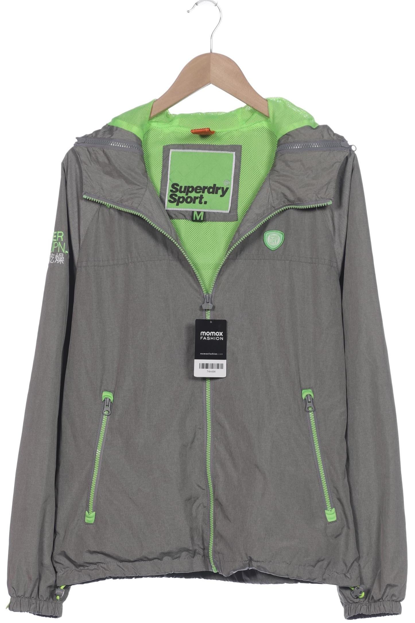 

Superdry Damen Jacke, grau, Gr. 38