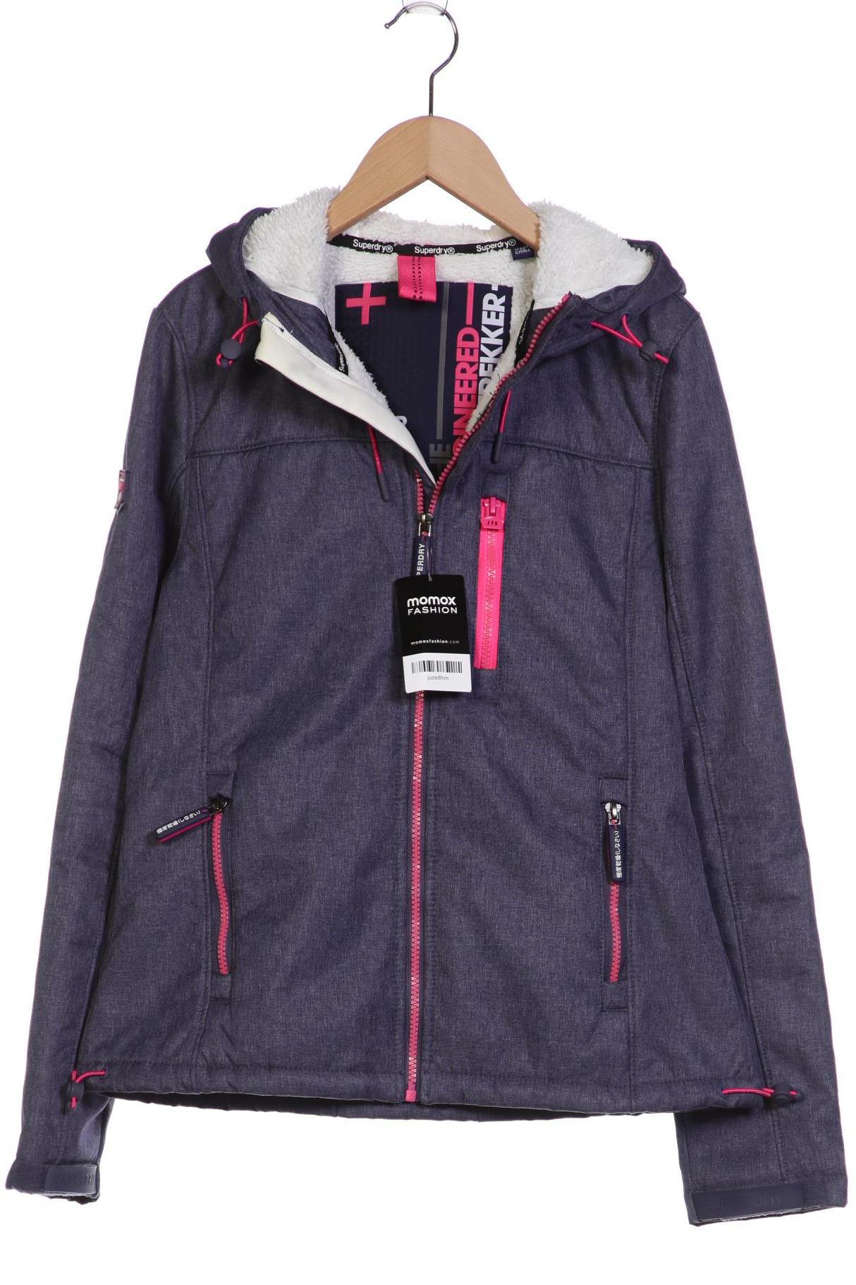 

Superdry Damen Jacke, flieder, Gr. 38