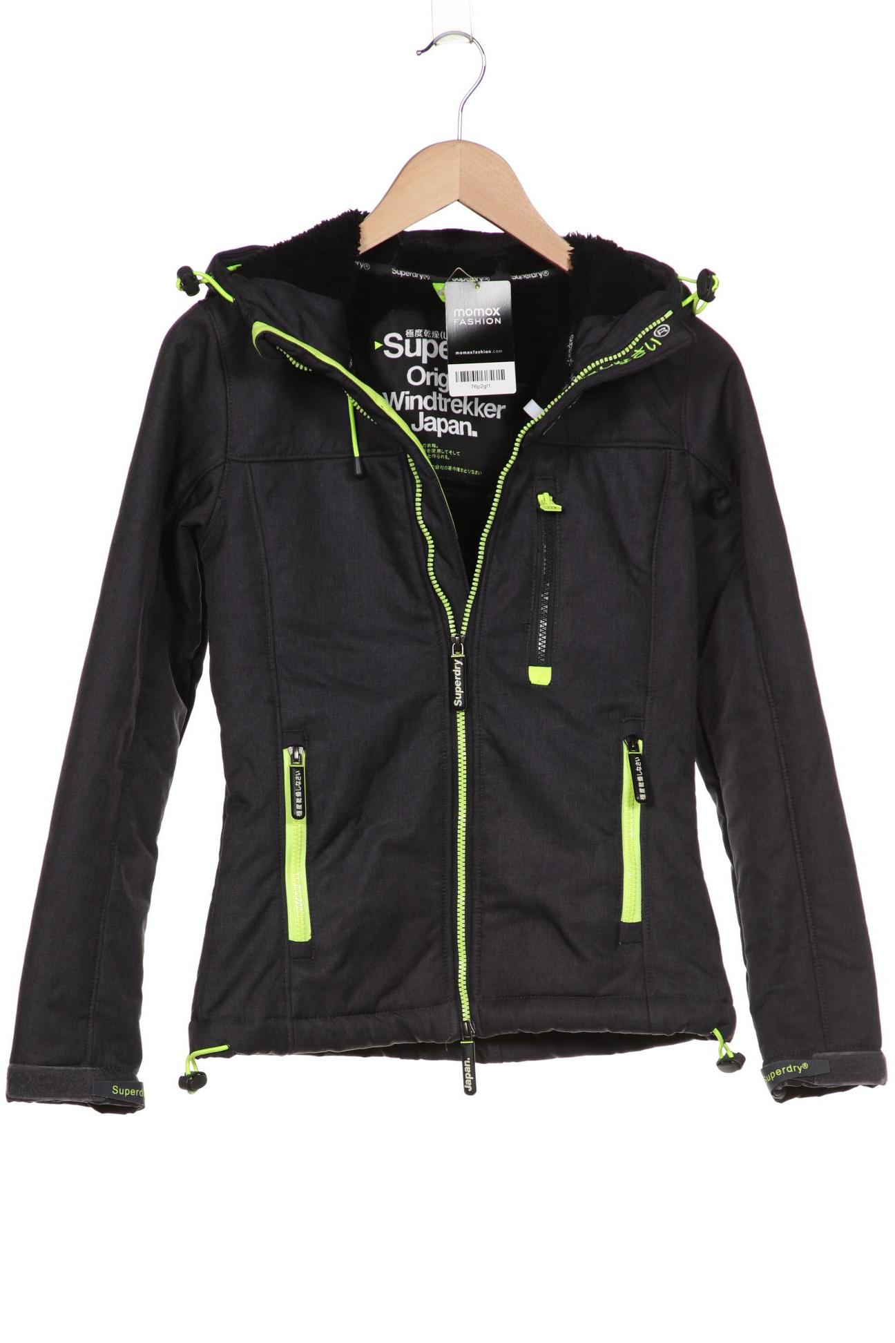 

Superdry Damen Jacke, grau