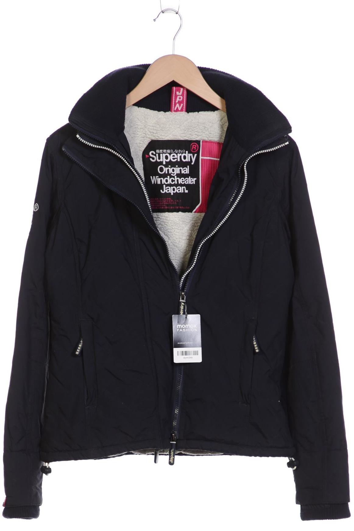 

Superdry Damen Jacke, marineblau, Gr. 42