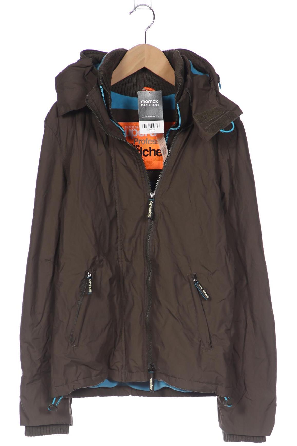 

Superdry Damen Jacke, grün, Gr. 38