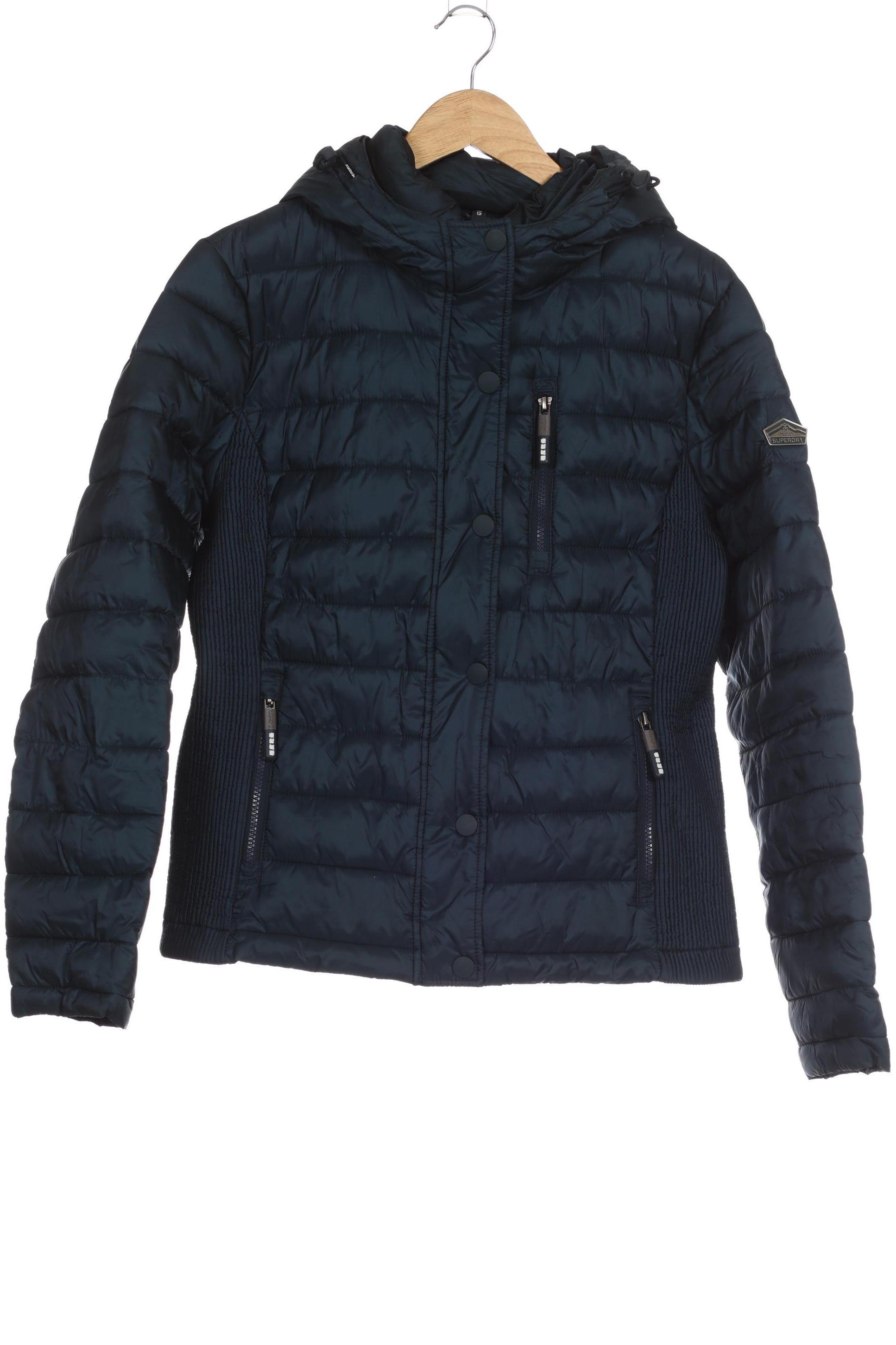 

Superdry Damen Jacke, türkis, Gr.