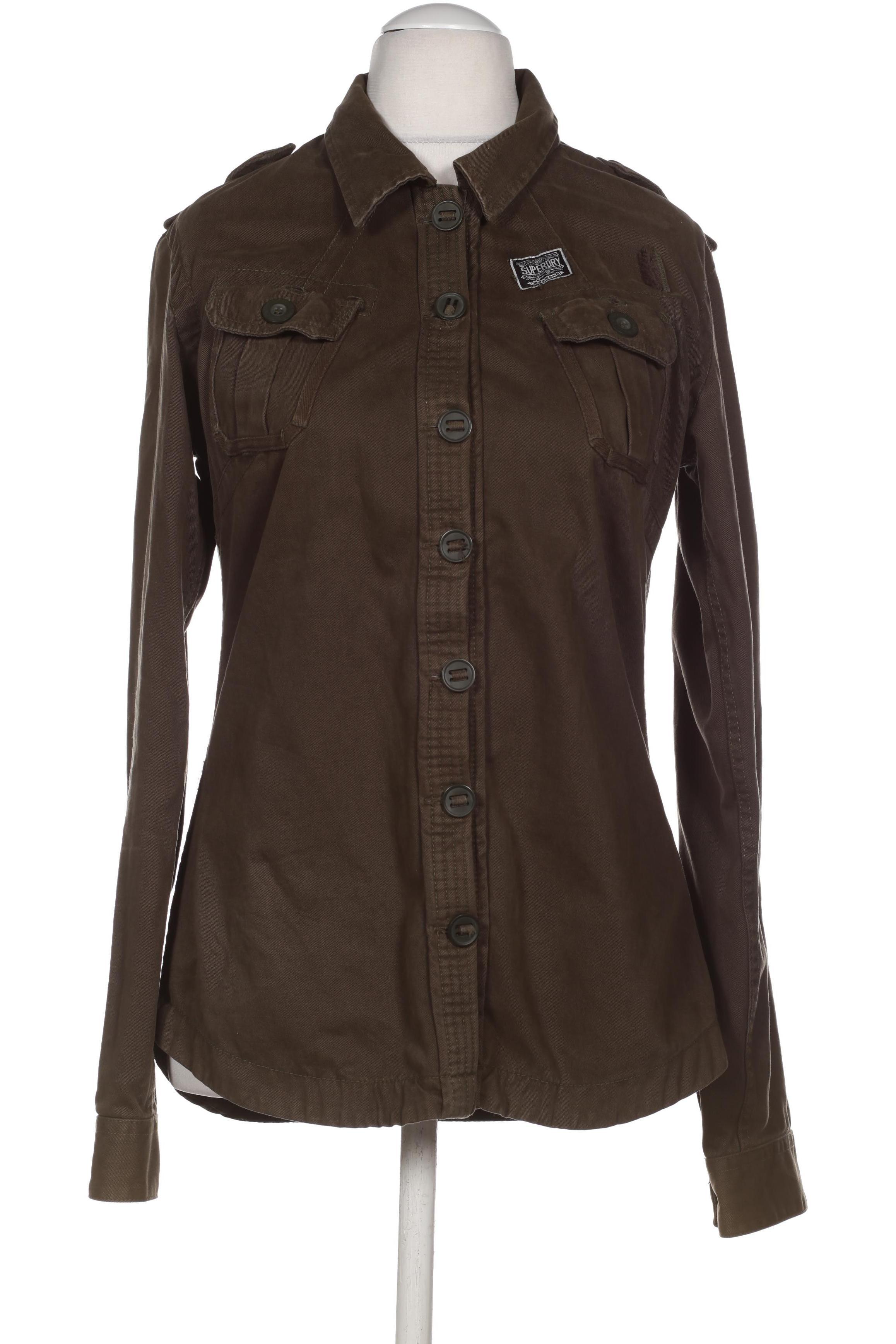 

Superdry Damen Jacke, grün, Gr.