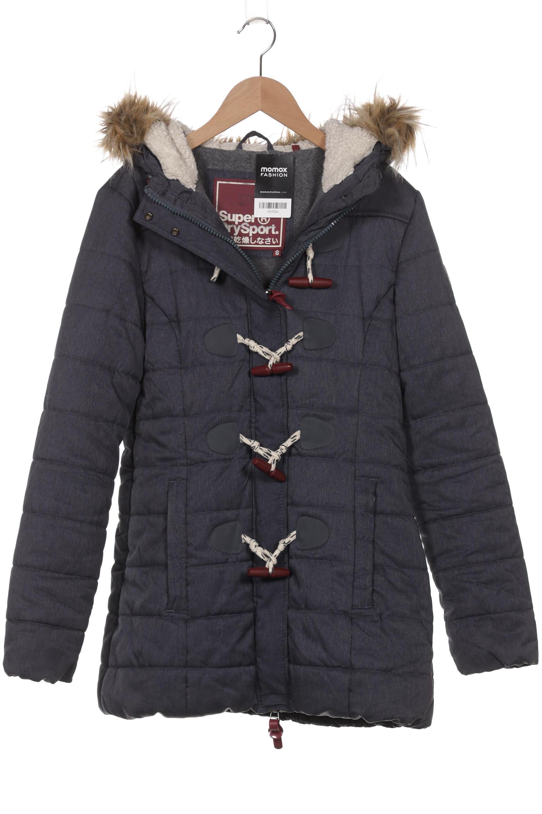 

Superdry Damen Jacke, marineblau, Gr. 36