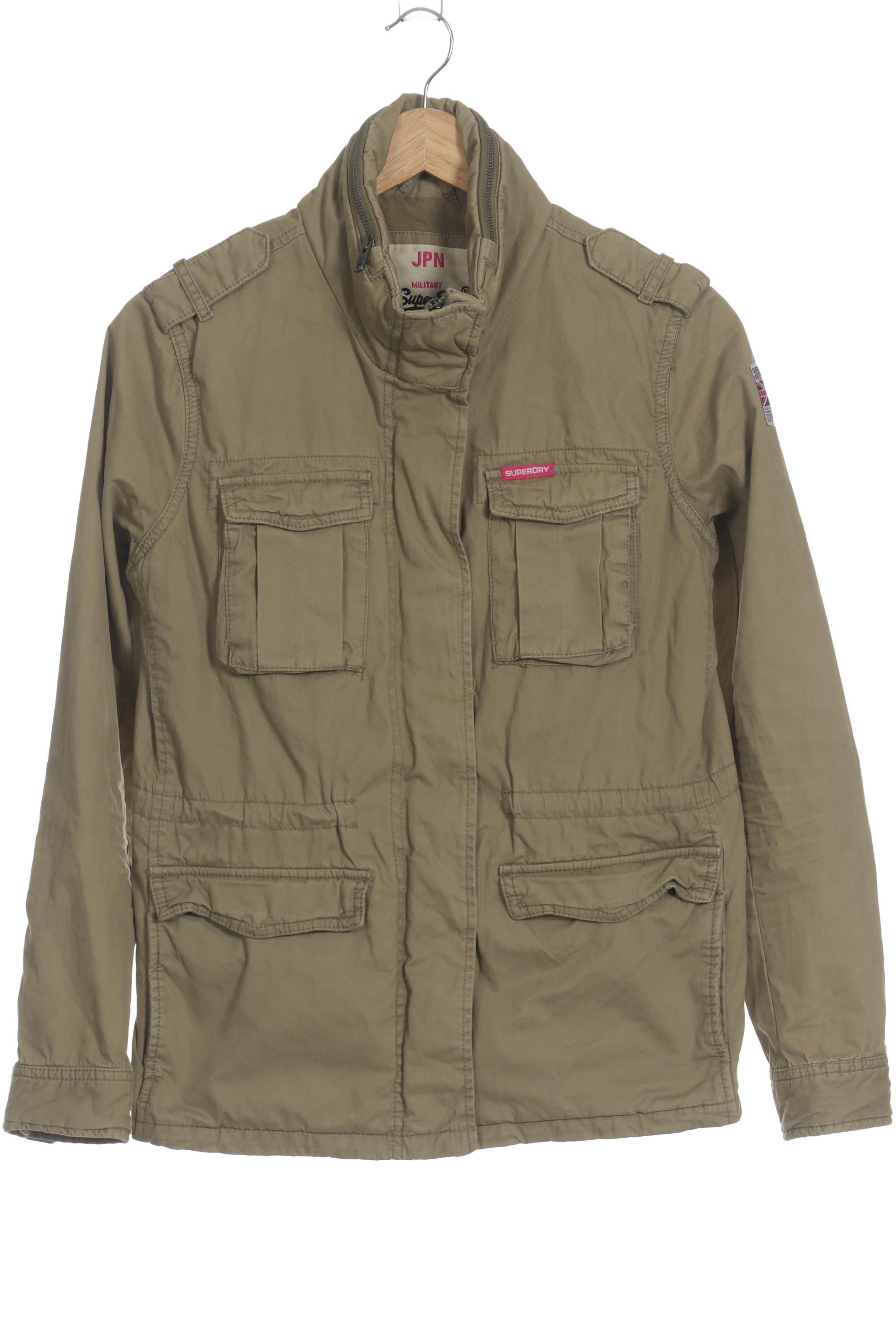 

Superdry Damen Jacke, grün, Gr.