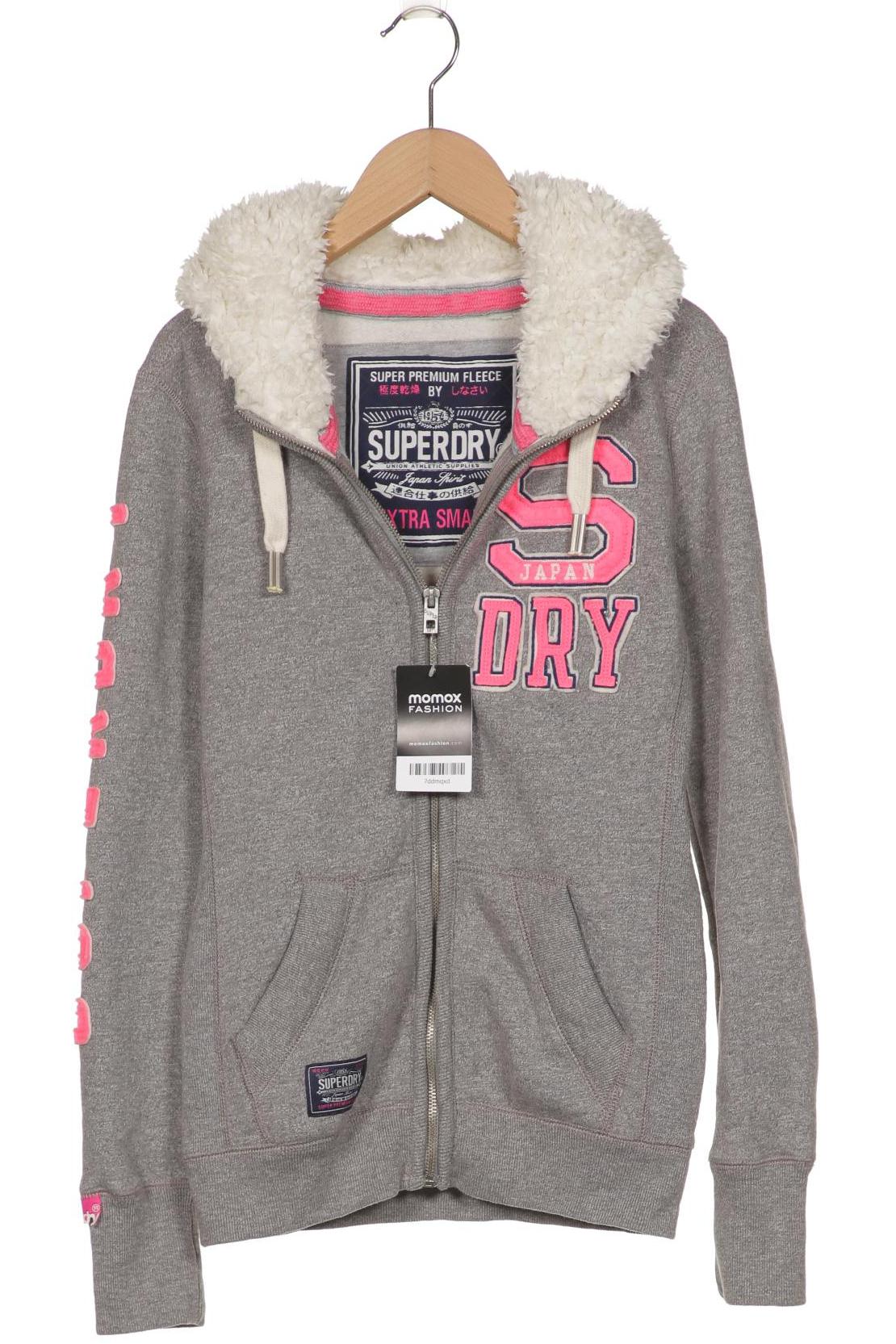 

Superdry Damen Jacke, grau, Gr. 34