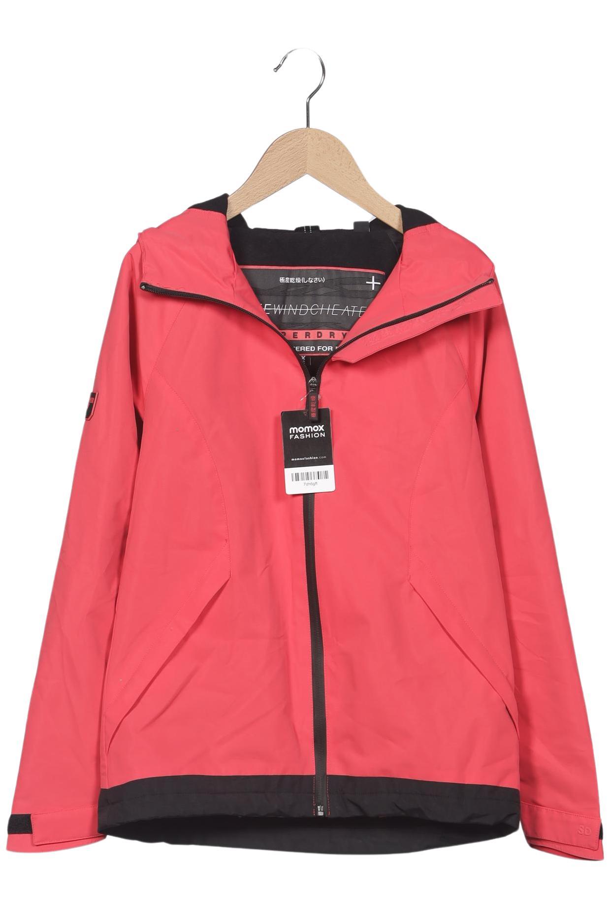 

Superdry Damen Jacke, pink, Gr. 34