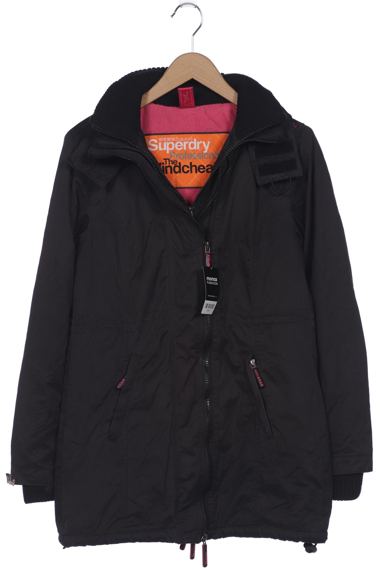 

Superdry Damen Jacke, schwarz