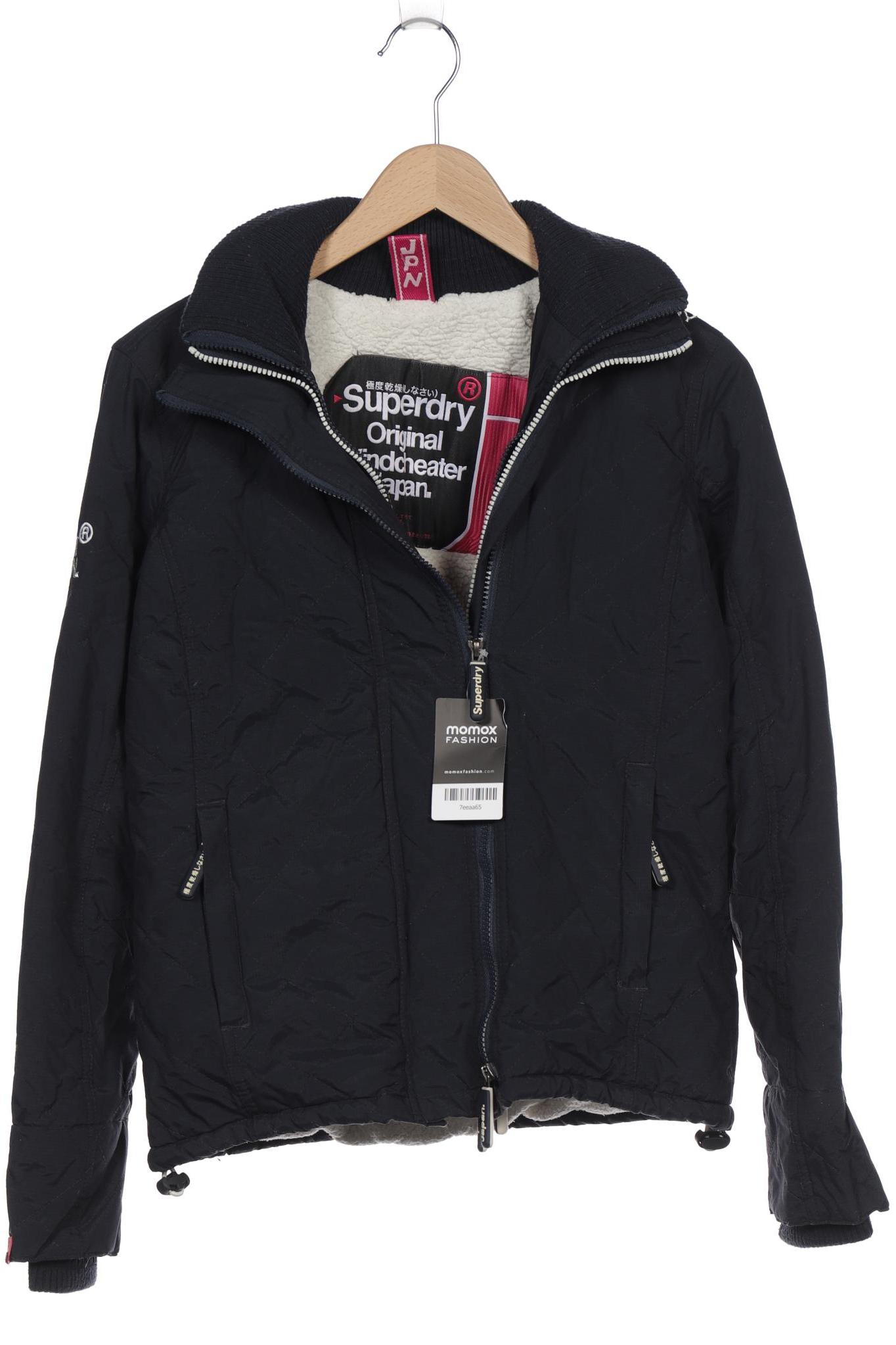 

Superdry Damen Jacke, blau, Gr. 36
