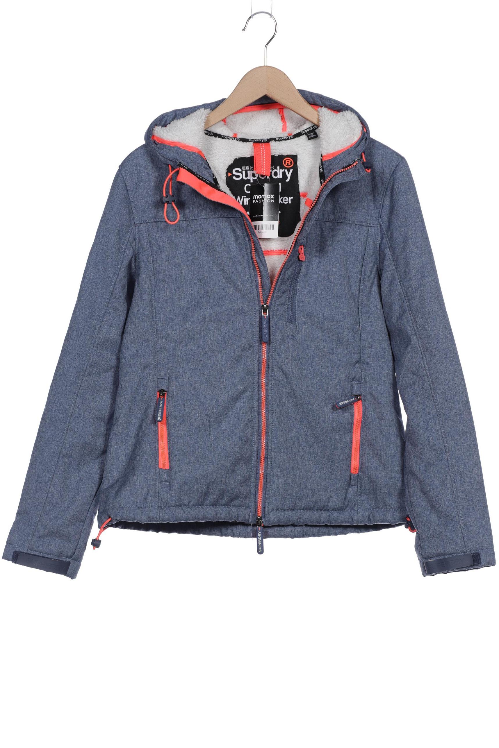 

Superdry Damen Jacke, blau, Gr. 44