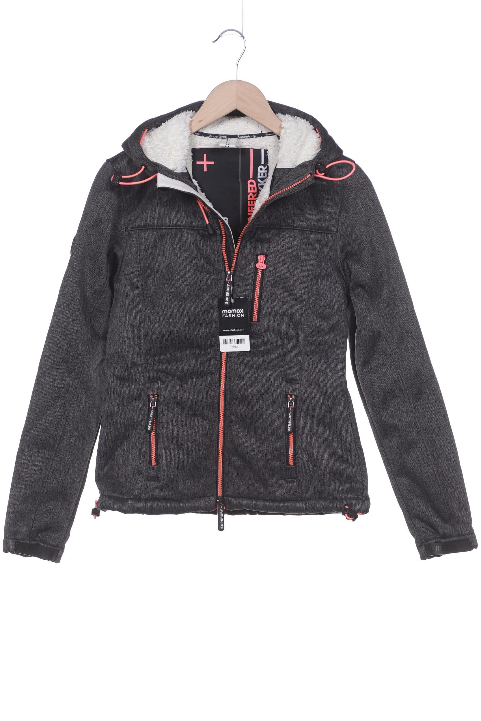 

Superdry Damen Jacke, grau, Gr. 34