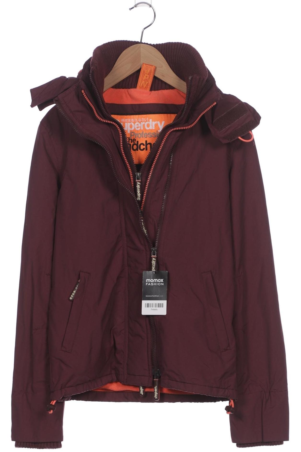 

Superdry Damen Jacke, bordeaux, Gr. 36