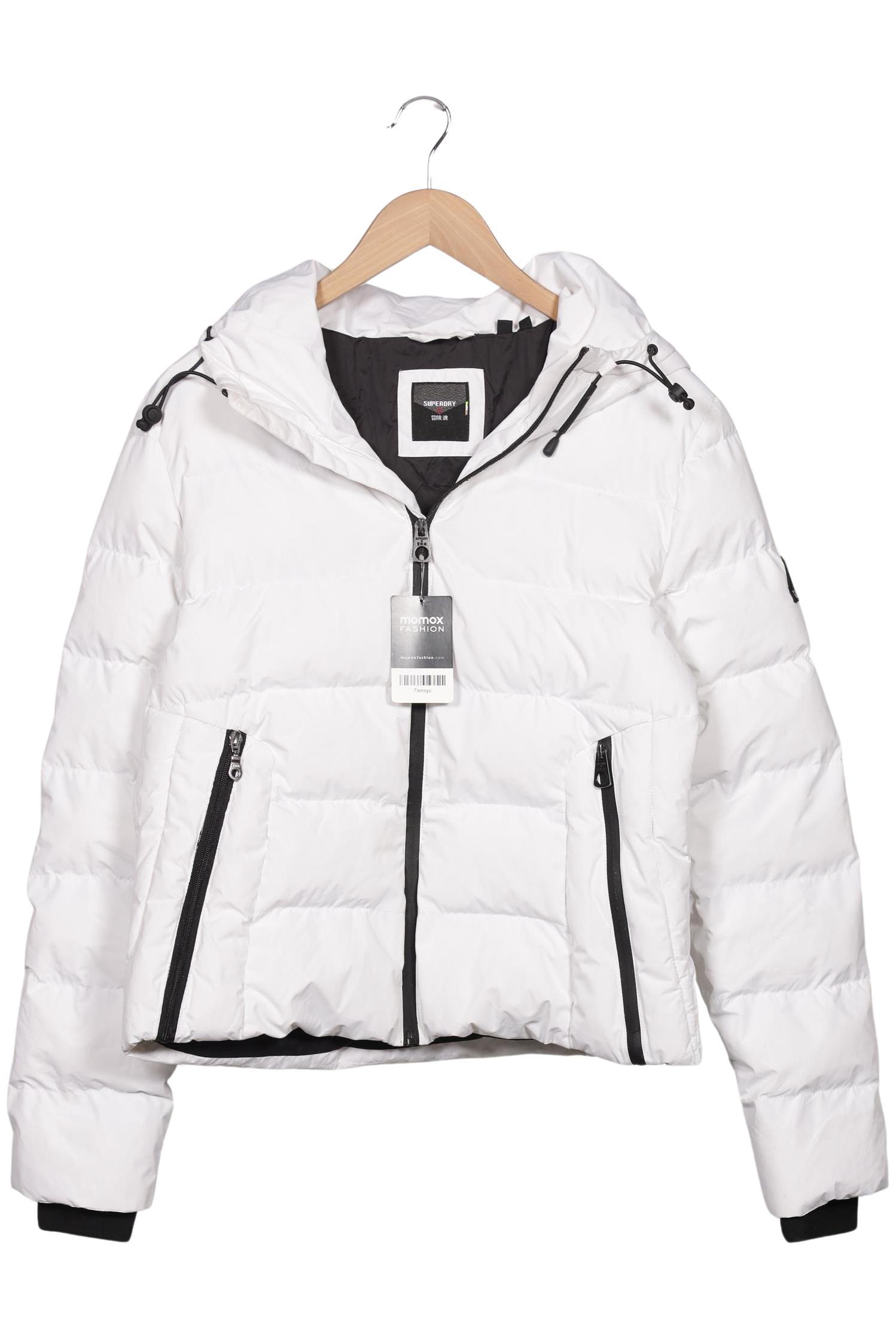

Superdry Damen Jacke, weiß, Gr. 42