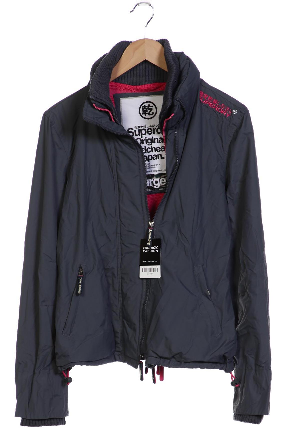 

Superdry Damen Jacke, grau, Gr. 42