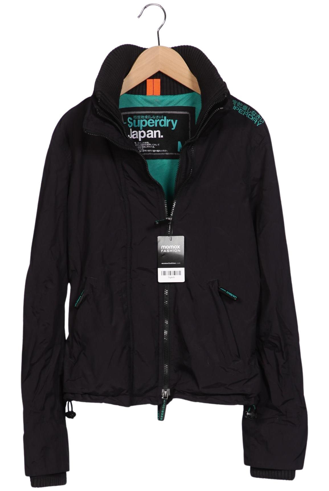 

Superdry Damen Jacke, schwarz, Gr. 38