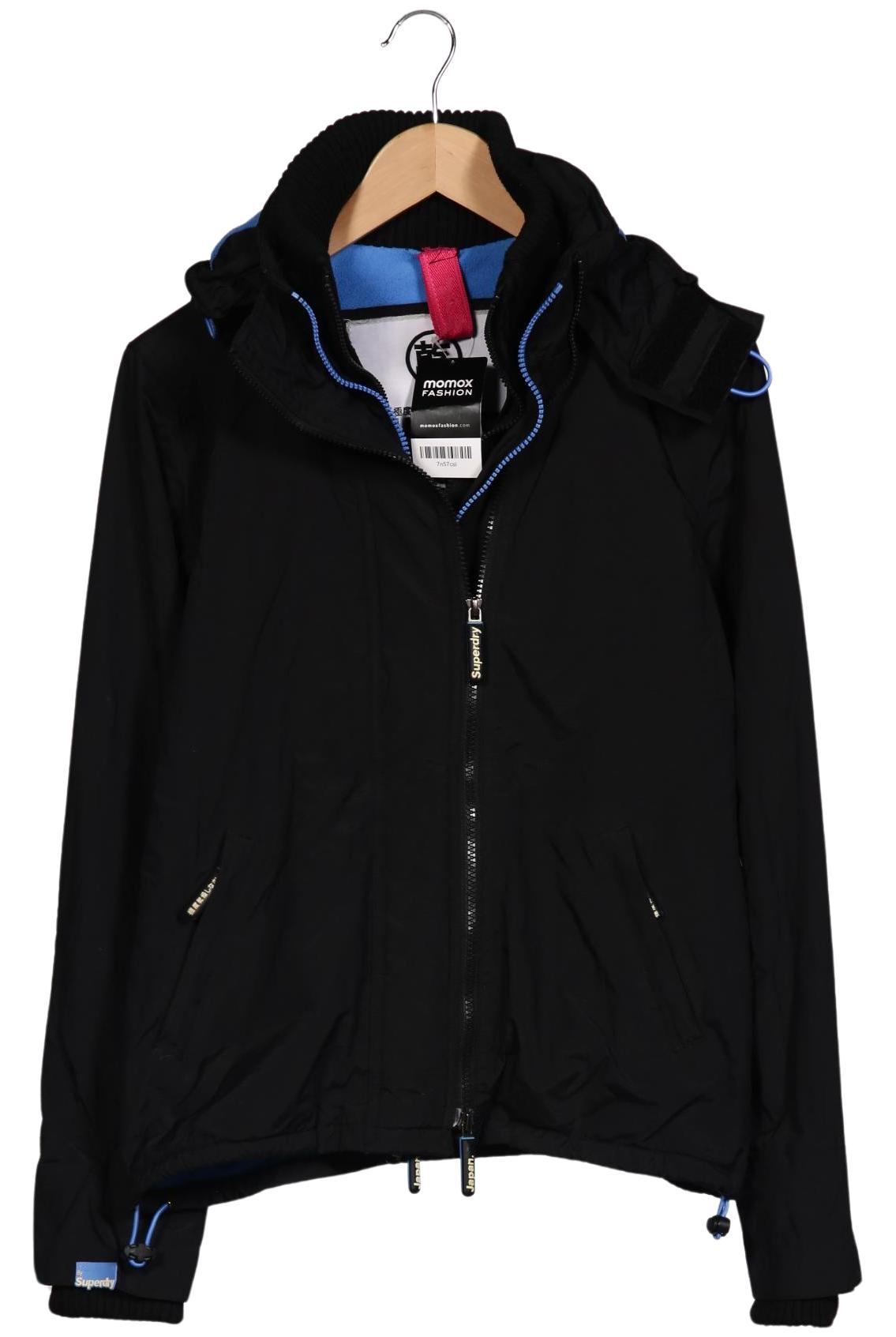 

Superdry Damen Jacke, schwarz, Gr. 42