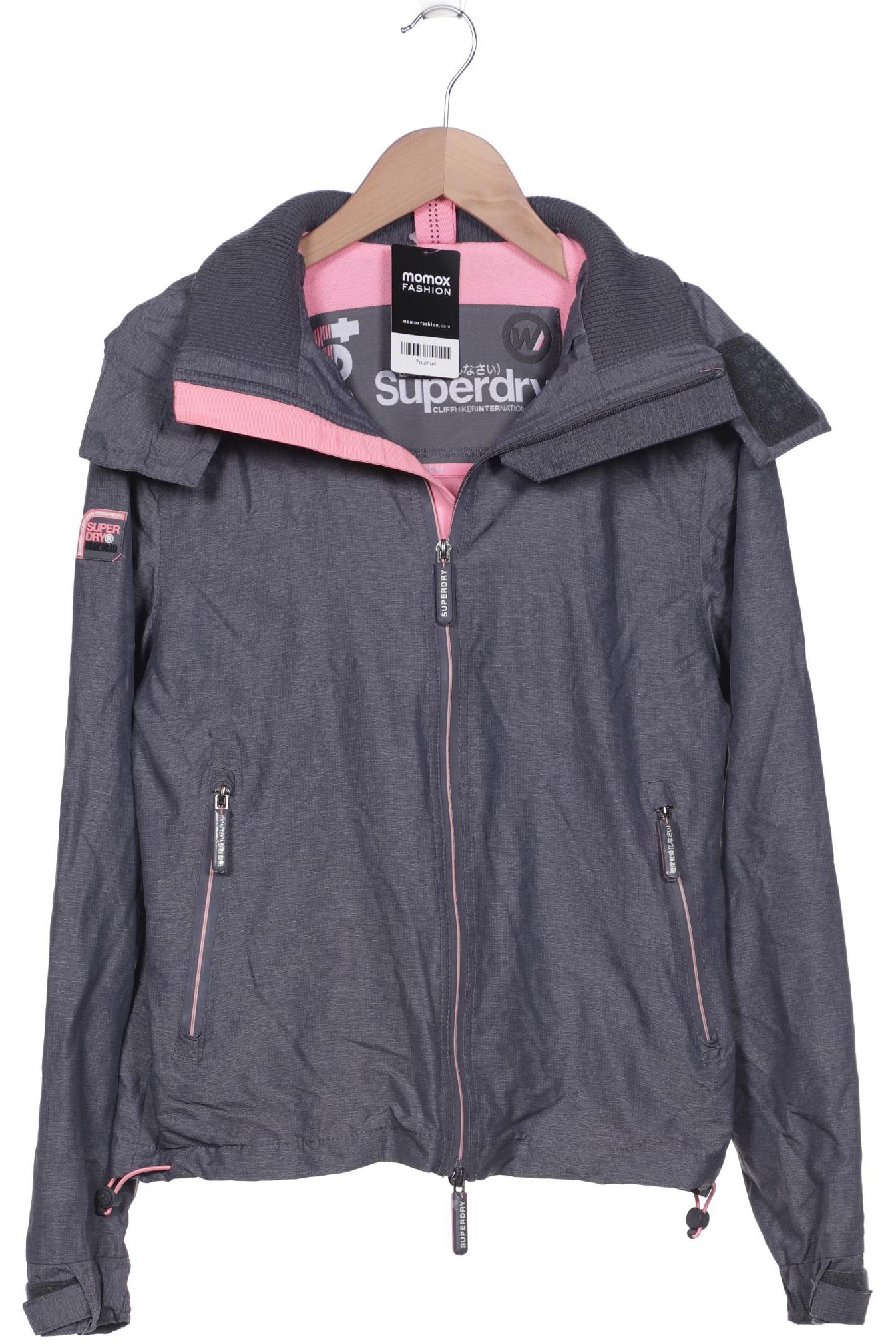 

Superdry Damen Jacke, grau