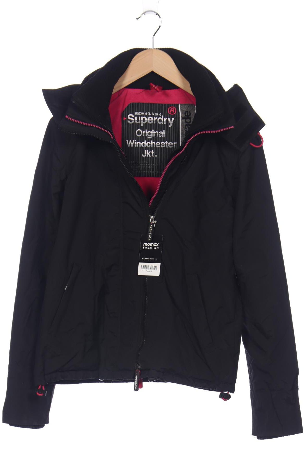 

Superdry Damen Jacke, schwarz