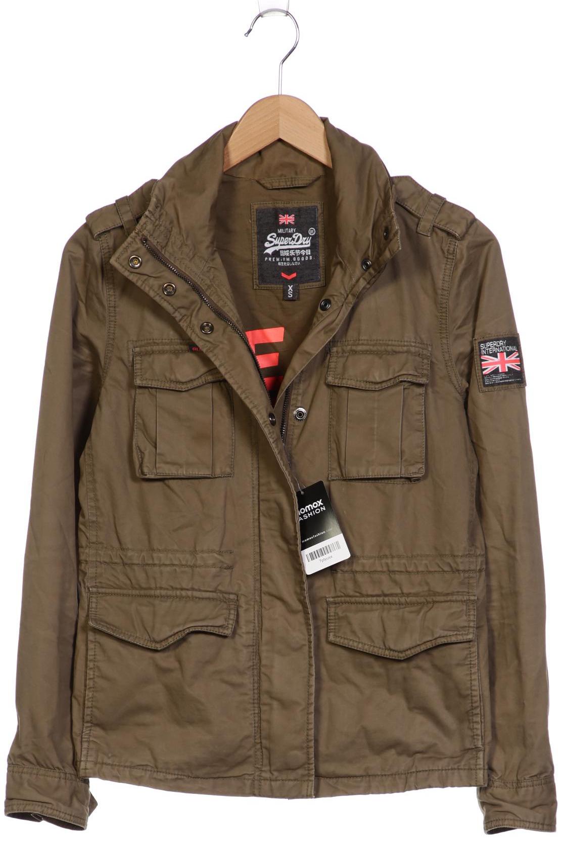 

Superdry Damen Jacke, grün, Gr. 34
