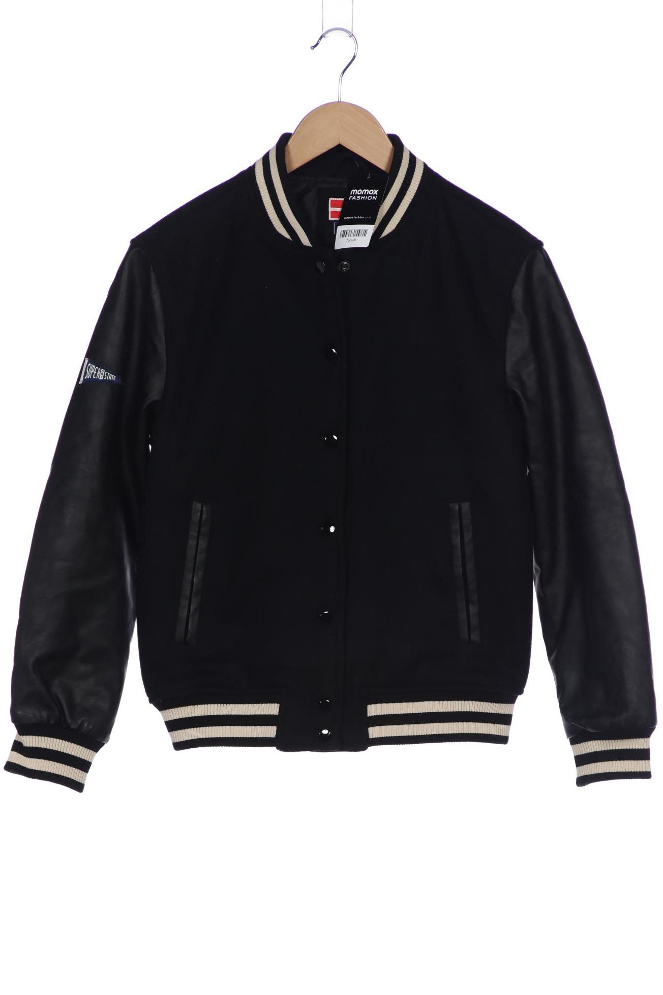 

Superdry Damen Jacke, schwarz, Gr. 36
