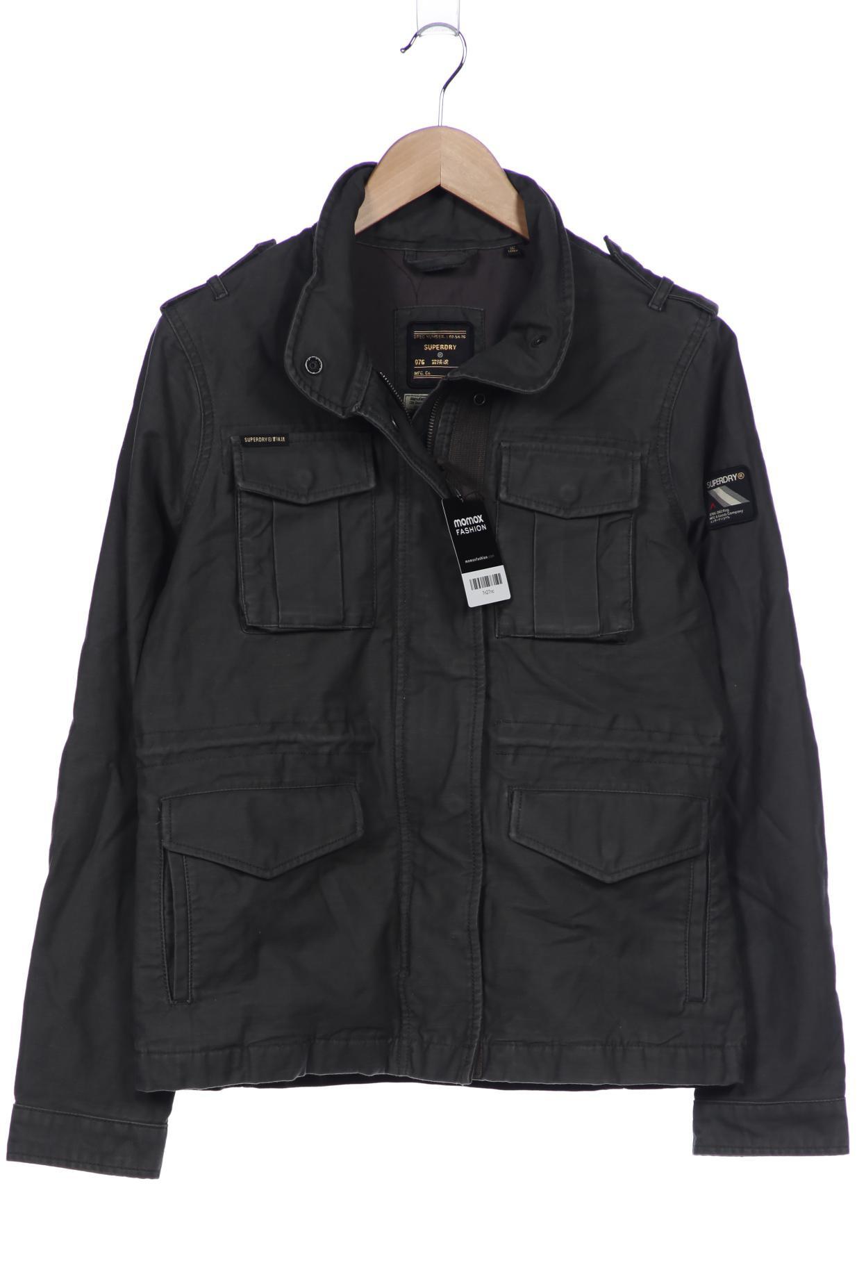 

Superdry Damen Jacke, grau, Gr. 38
