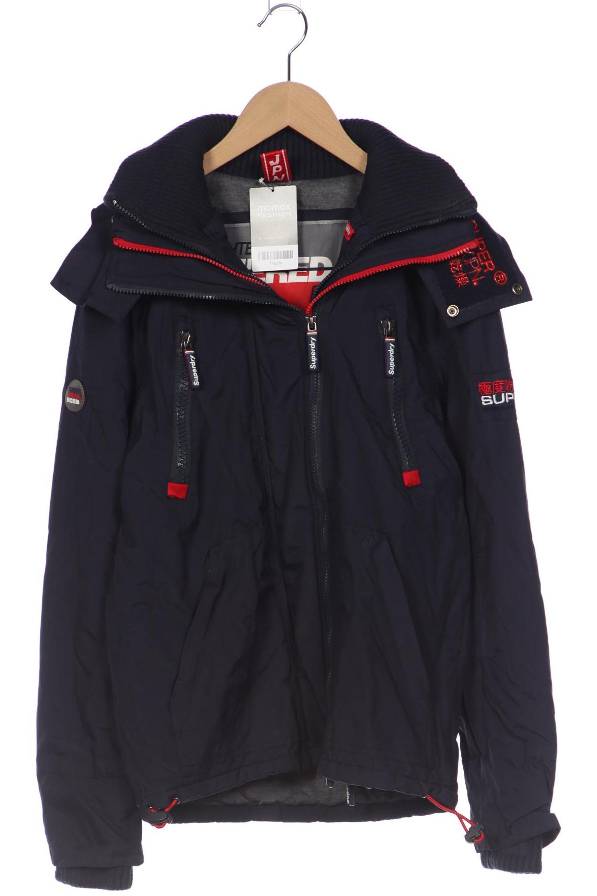

Superdry Damen Jacke, marineblau