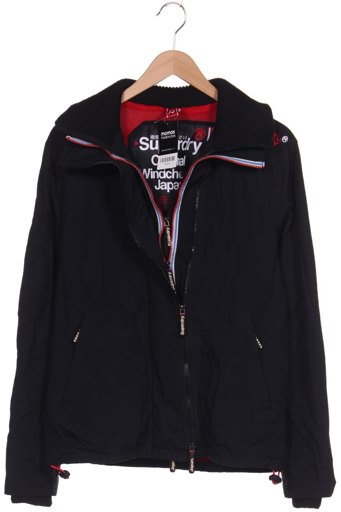

Superdry Damen Jacke, schwarz, Gr. 38