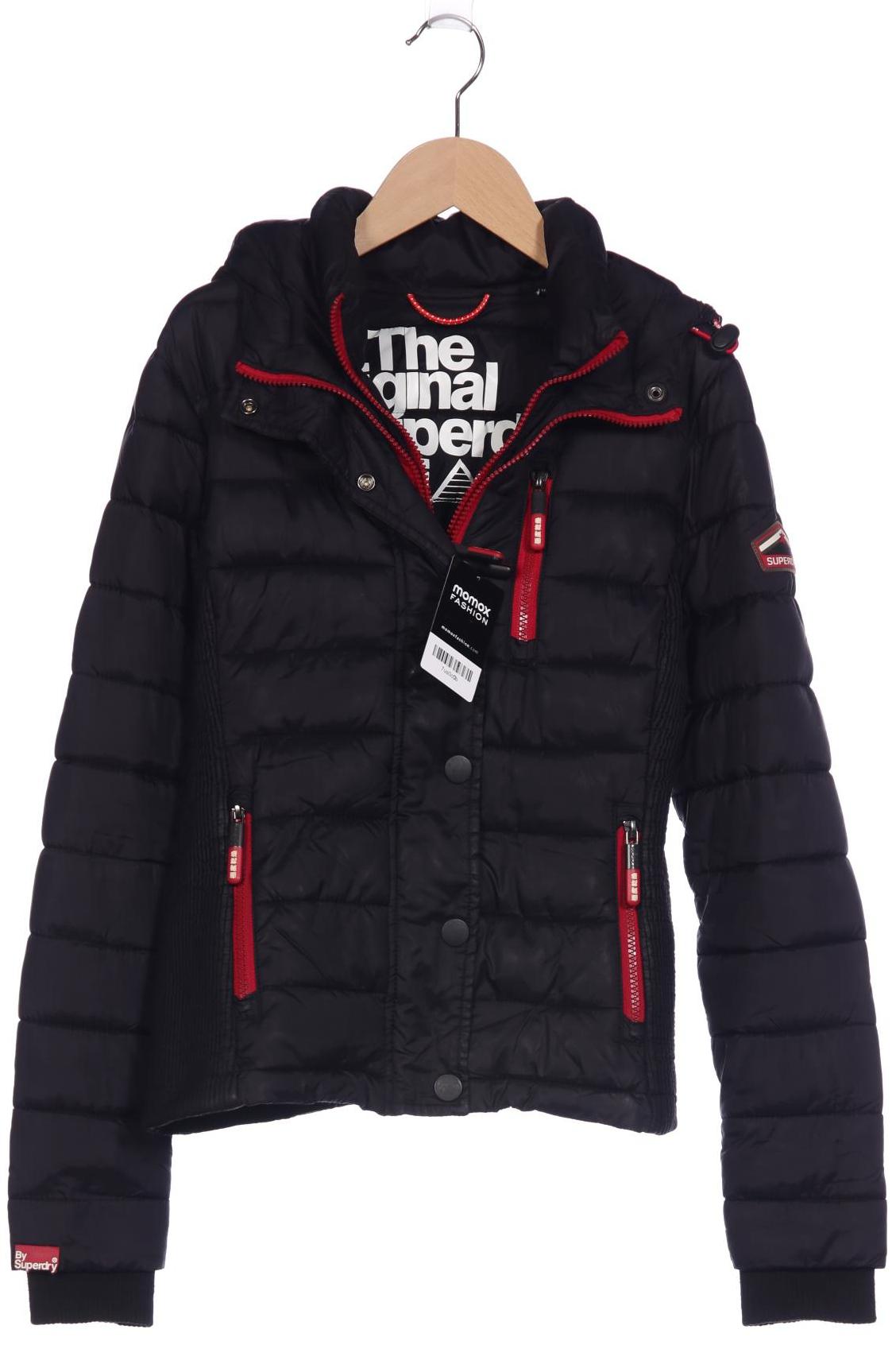 

Superdry Damen Jacke, schwarz