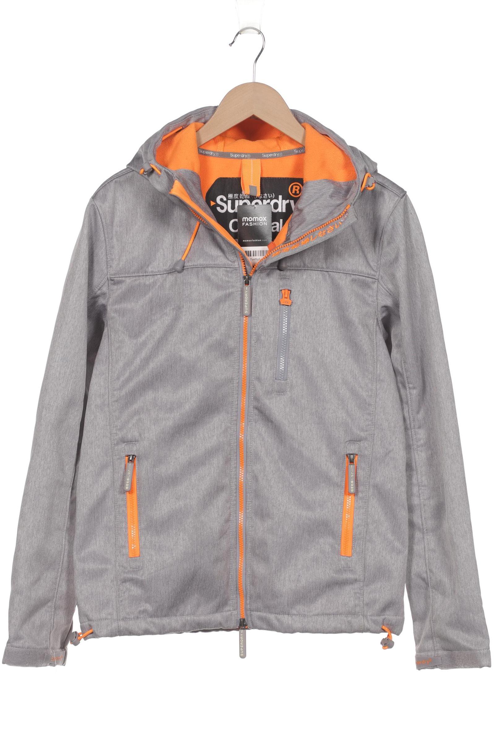 

Superdry Damen Jacke, grau, Gr. 38