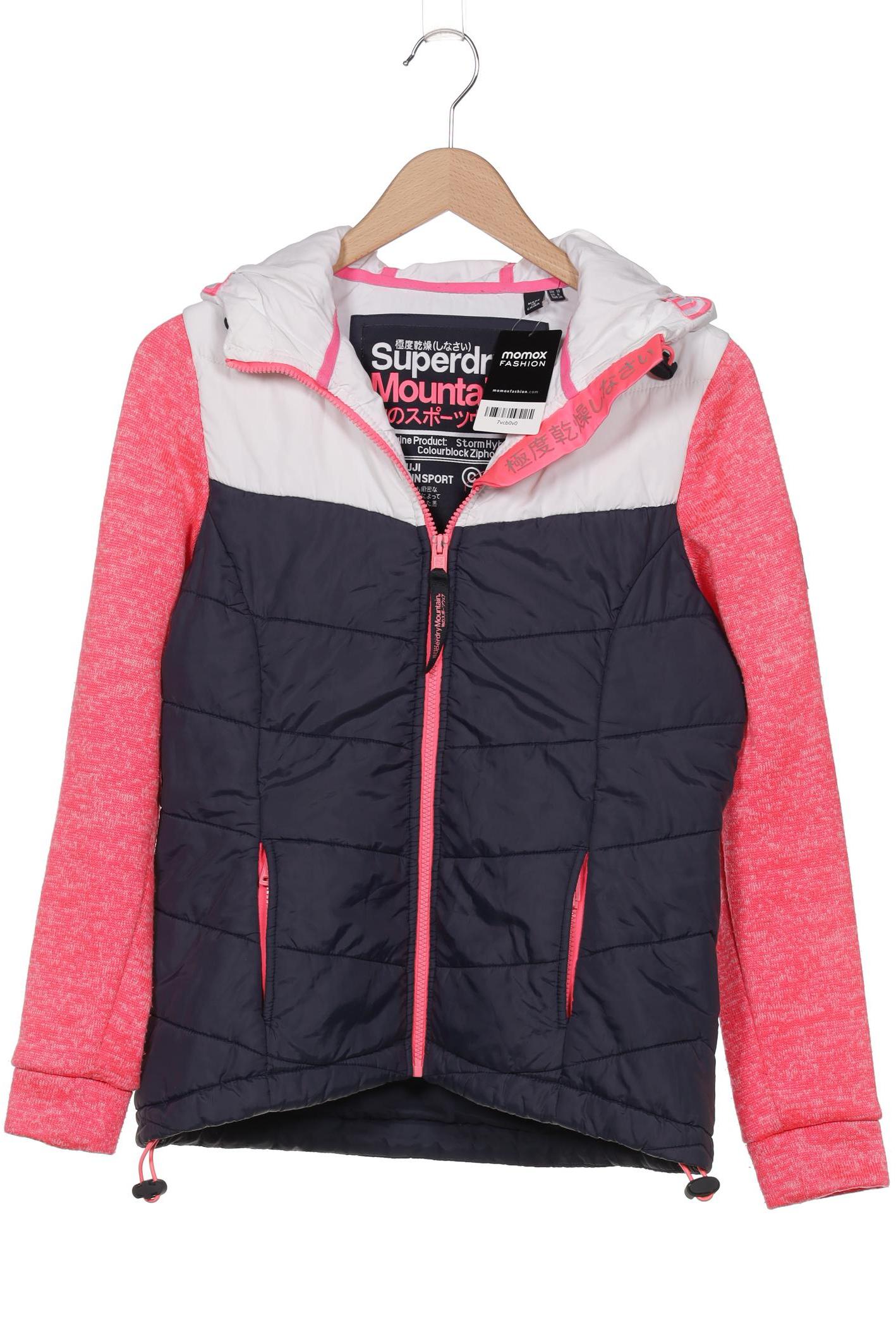 

Superdry Damen Jacke, marineblau, Gr. 38