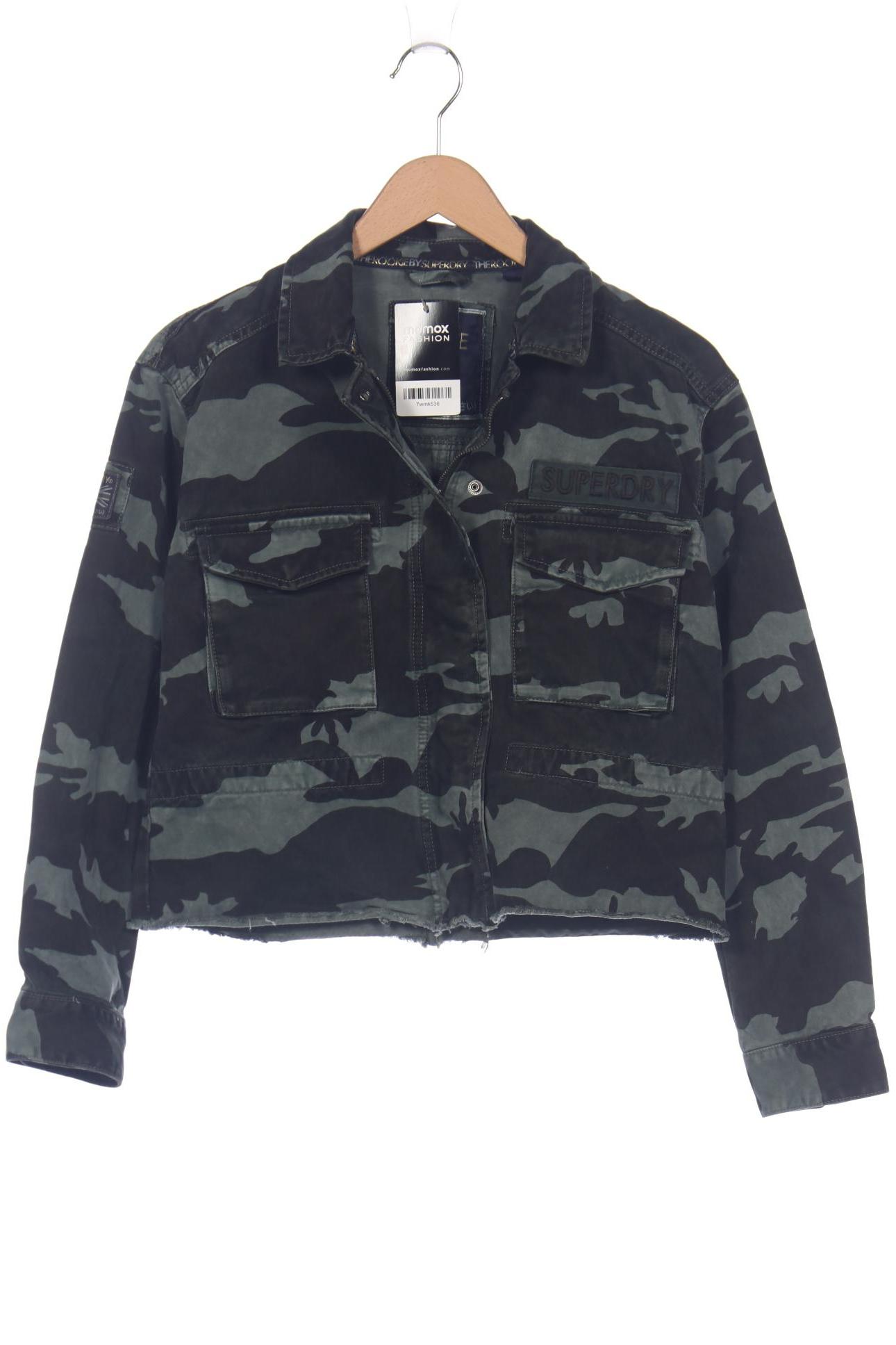 

Superdry Damen Jacke, grün, Gr. 38