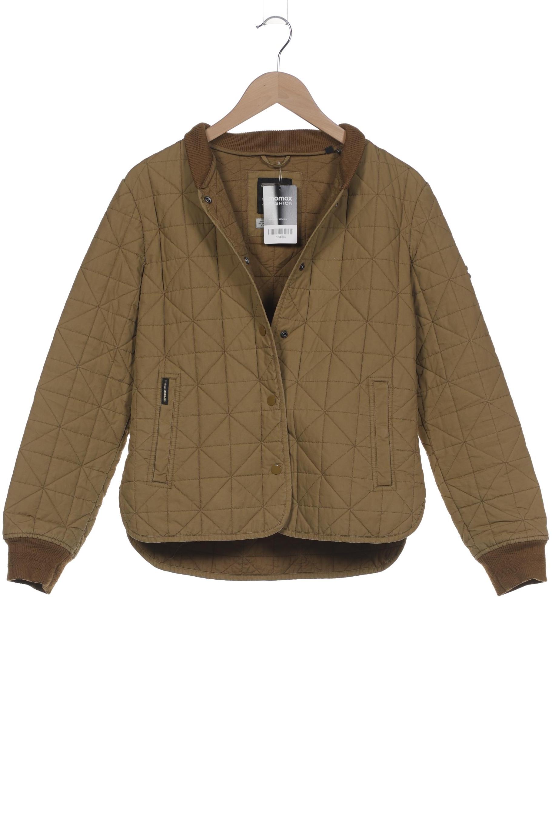 

Superdry Damen Jacke, grün, Gr. 38