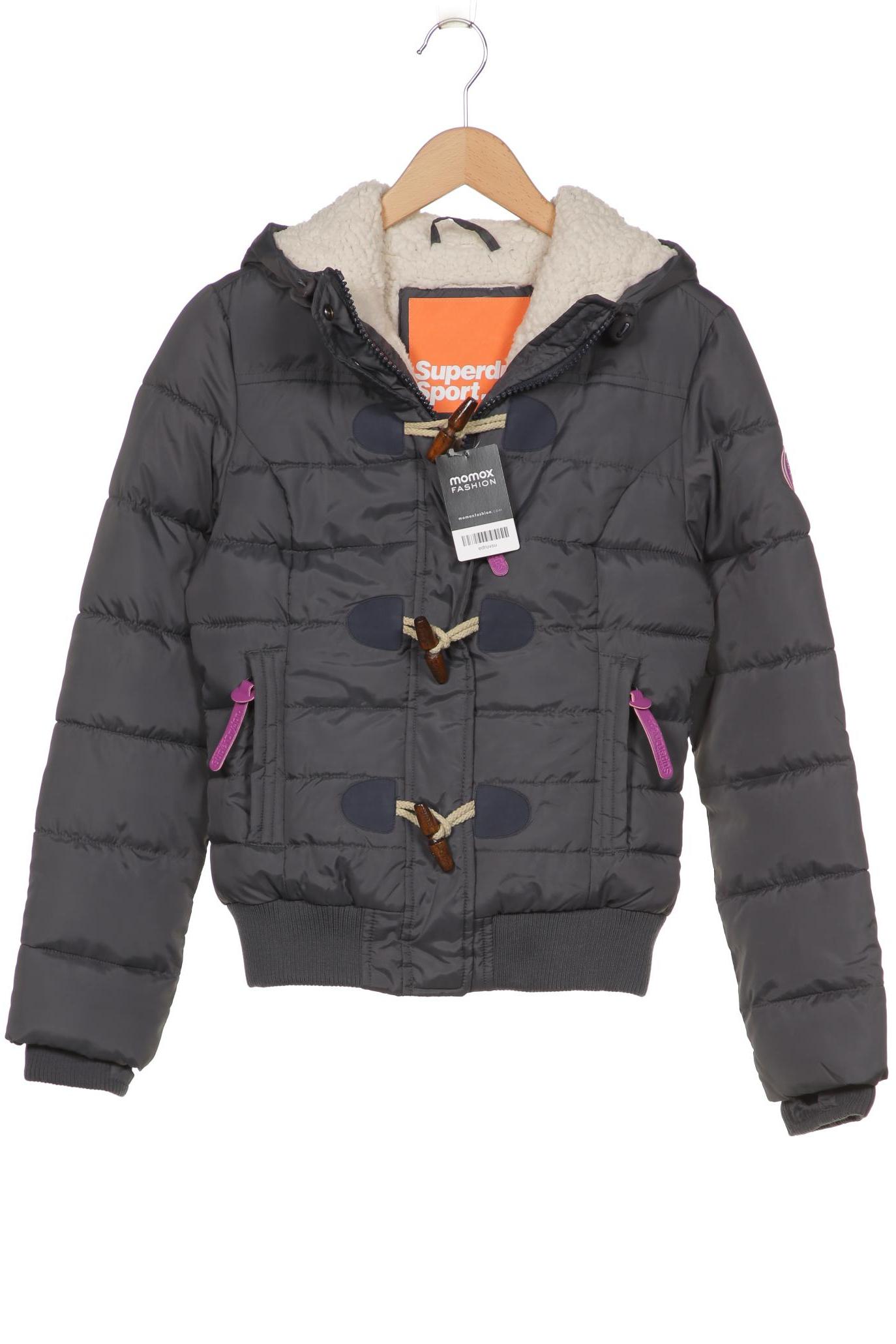 

Superdry Damen Jacke, grau, Gr. 34