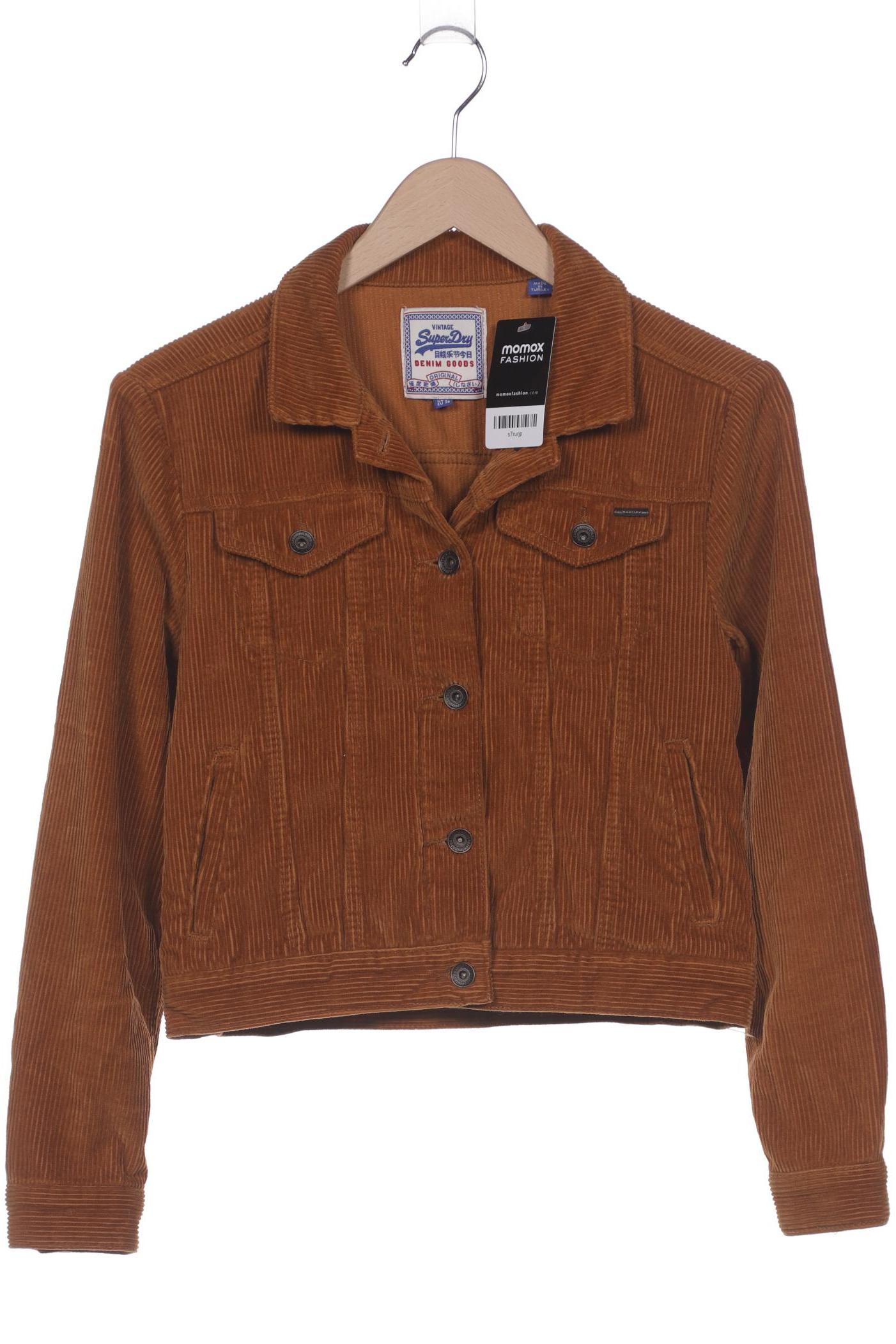 

Superdry Damen Jacke, braun, Gr. 38