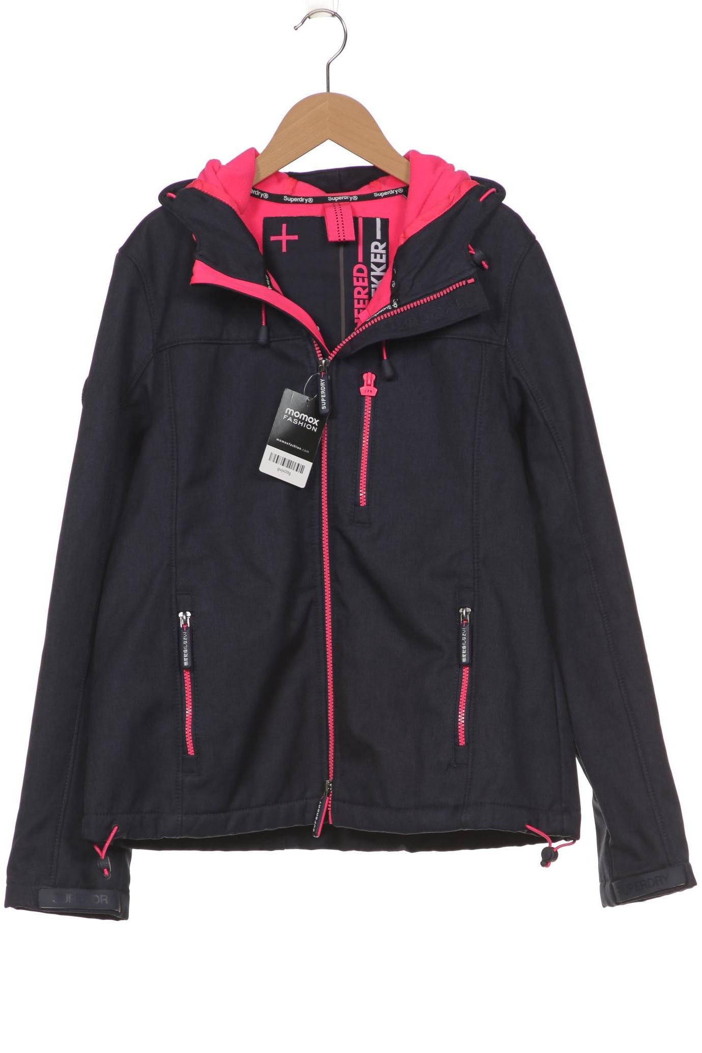 

Superdry Damen Jacke, marineblau