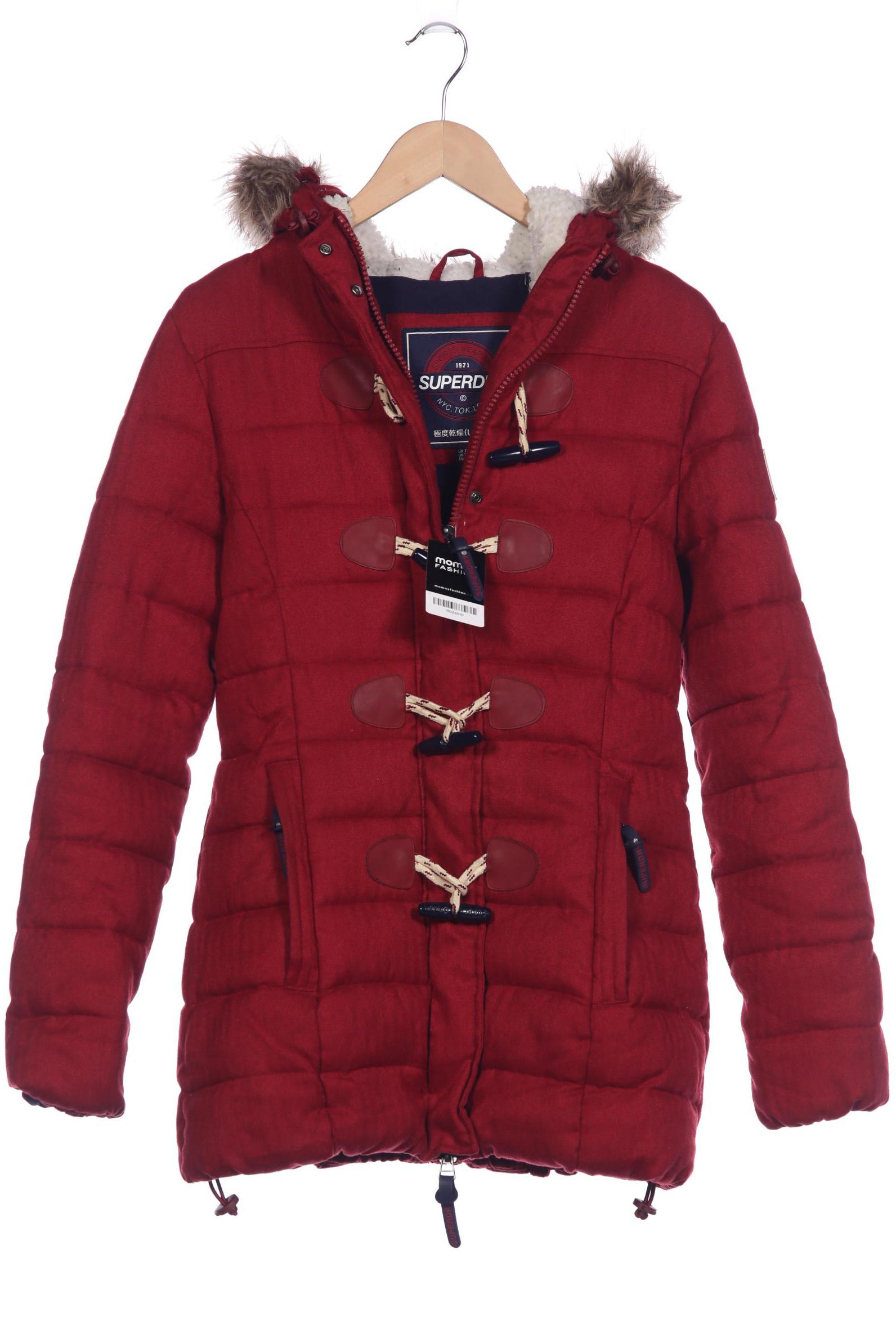

Superdry Damen Jacke, bordeaux, Gr. 40