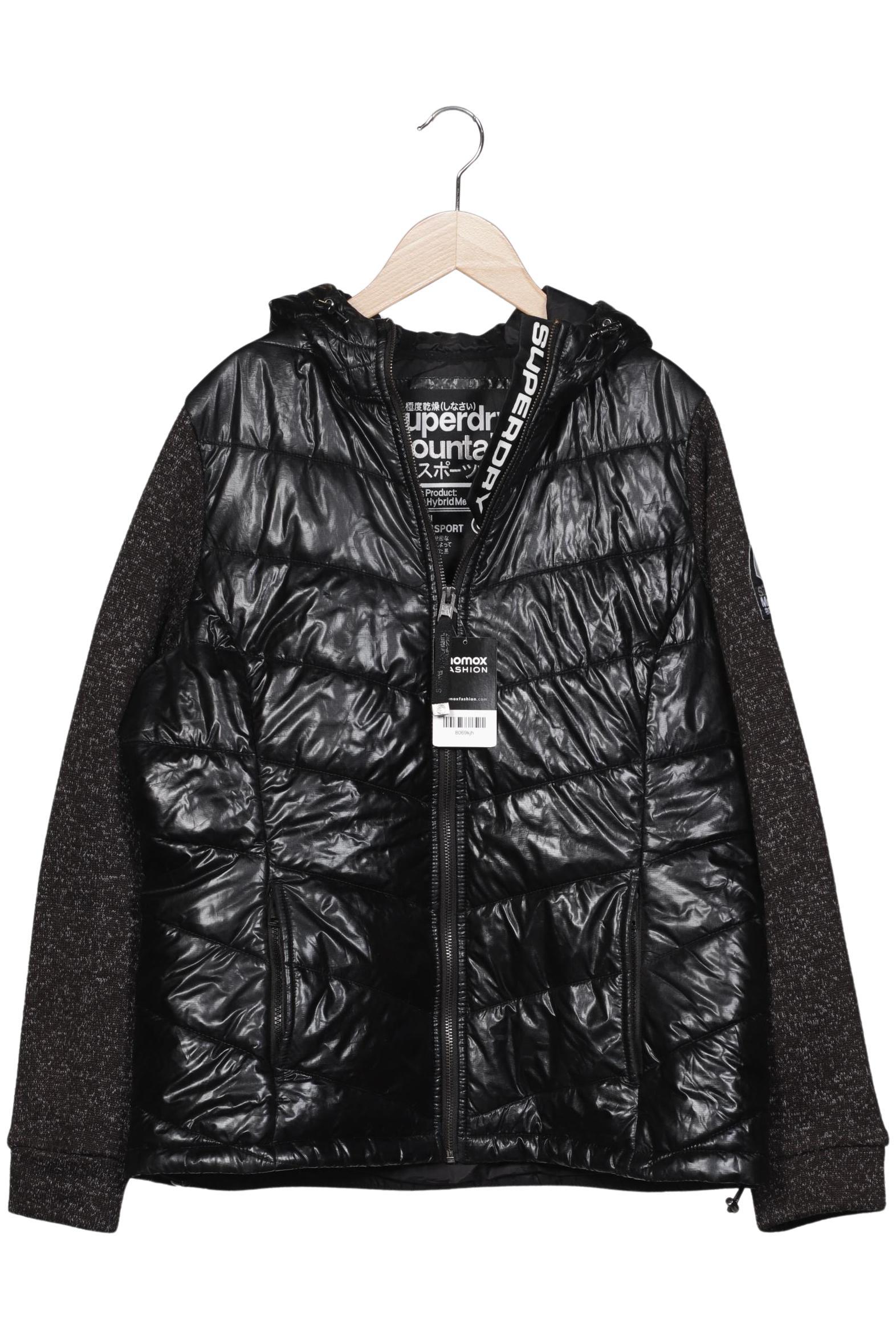 

Superdry Damen Jacke, schwarz, Gr. 44