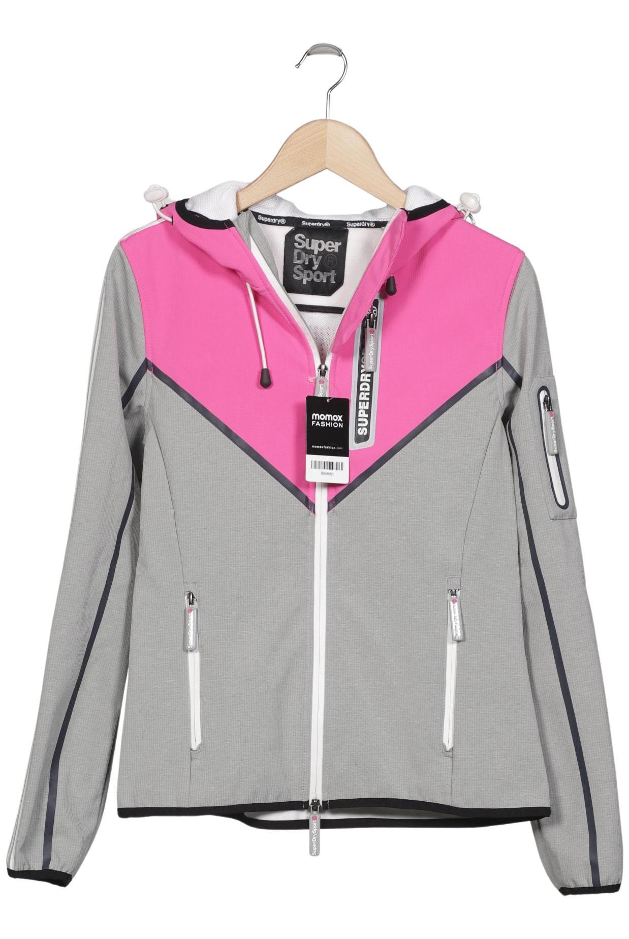 

Superdry Damen Jacke, mehrfarbig, Gr. 38