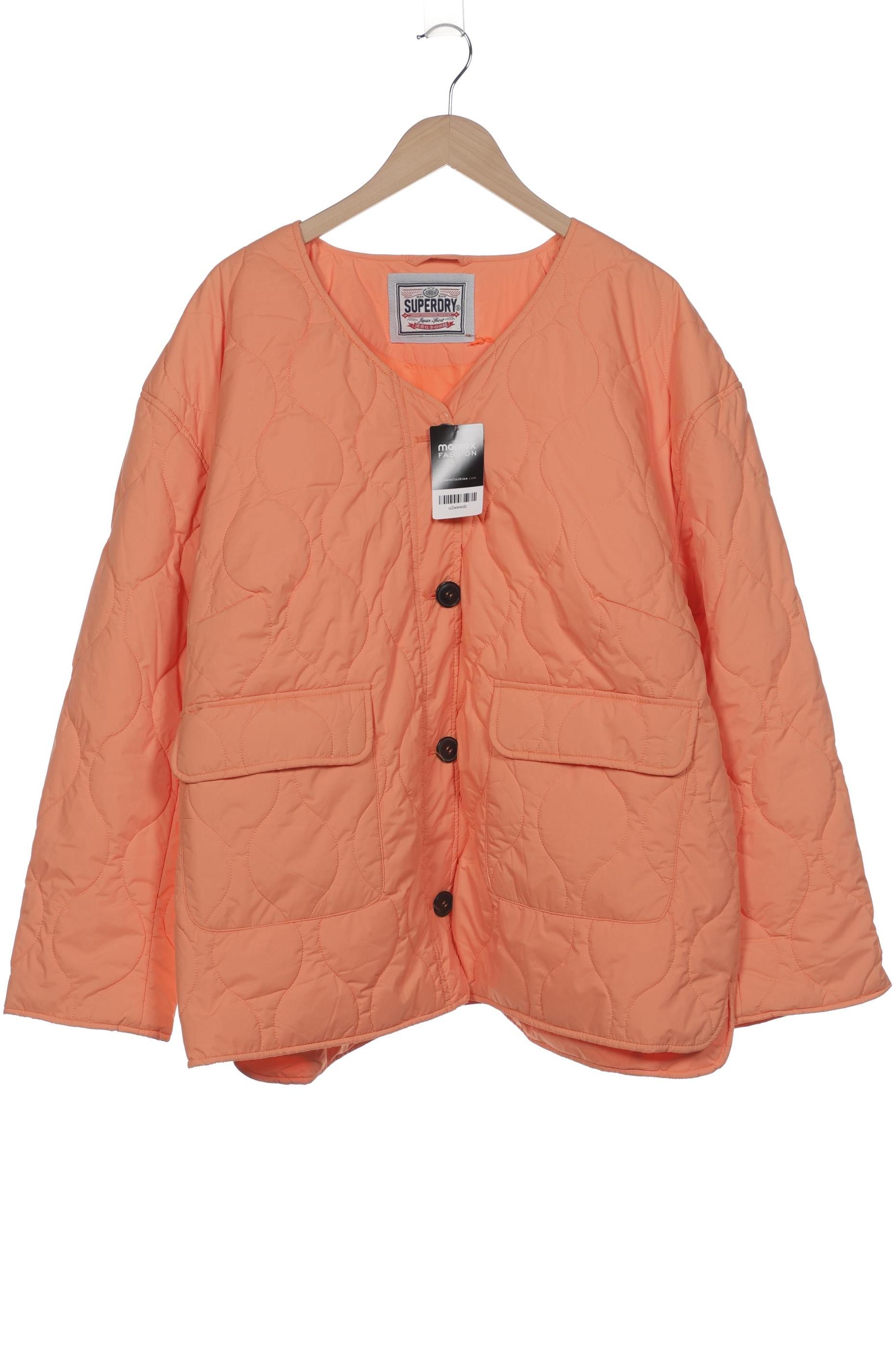 

Superdry Damen Jacke, orange, Gr. 46