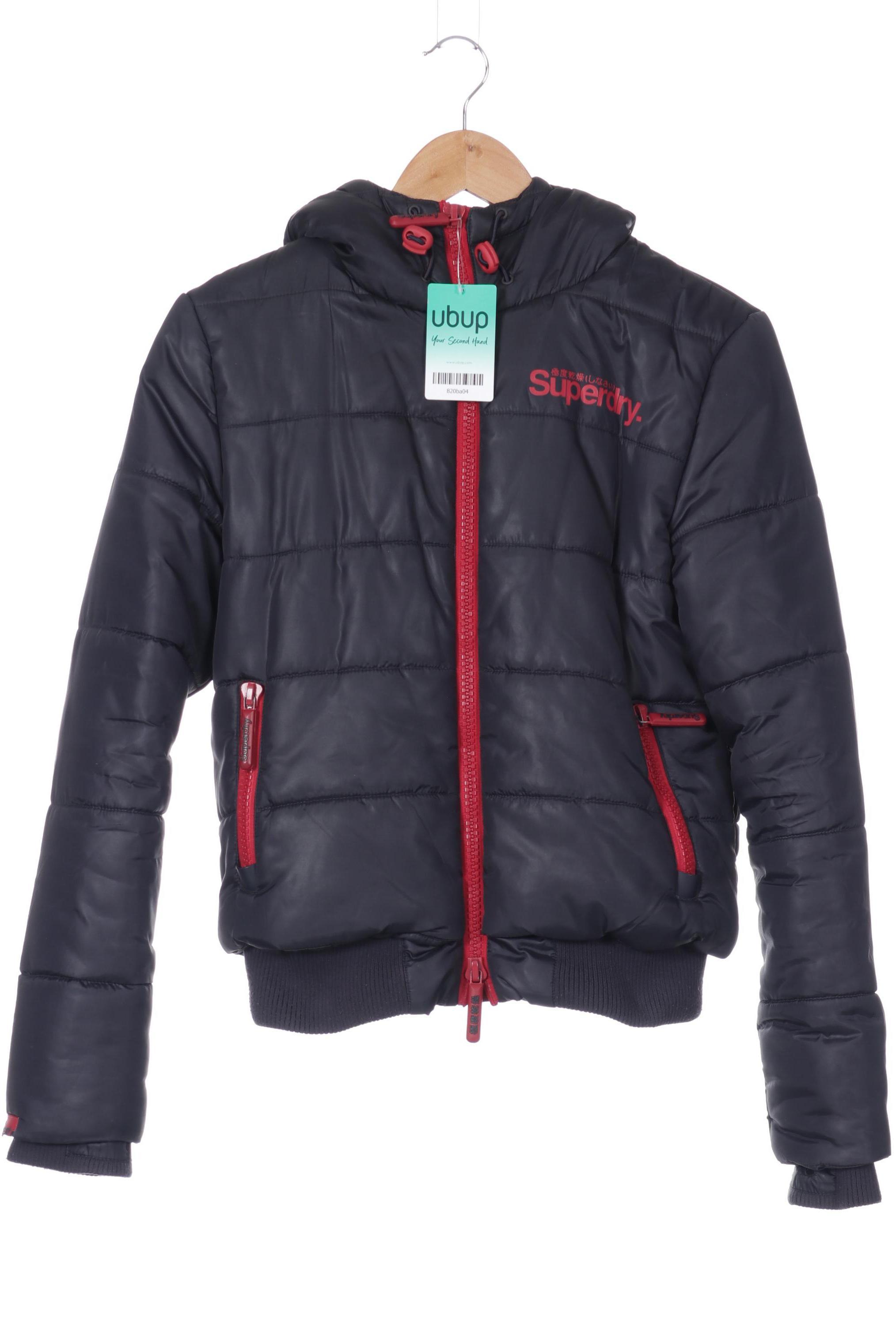 

Superdry Damen Jacke, blau, Gr.