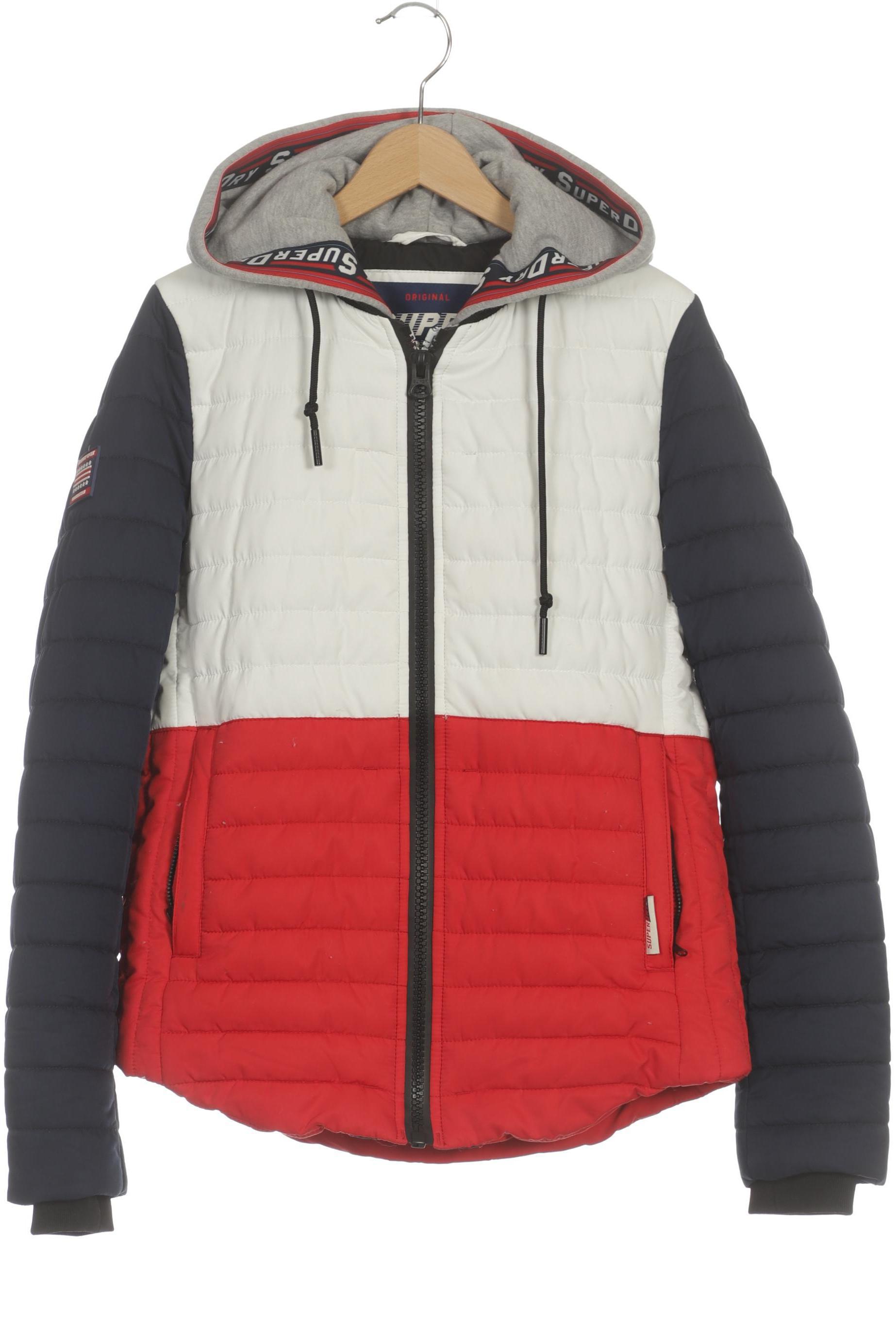 

Superdry Damen Jacke, weiß, Gr.