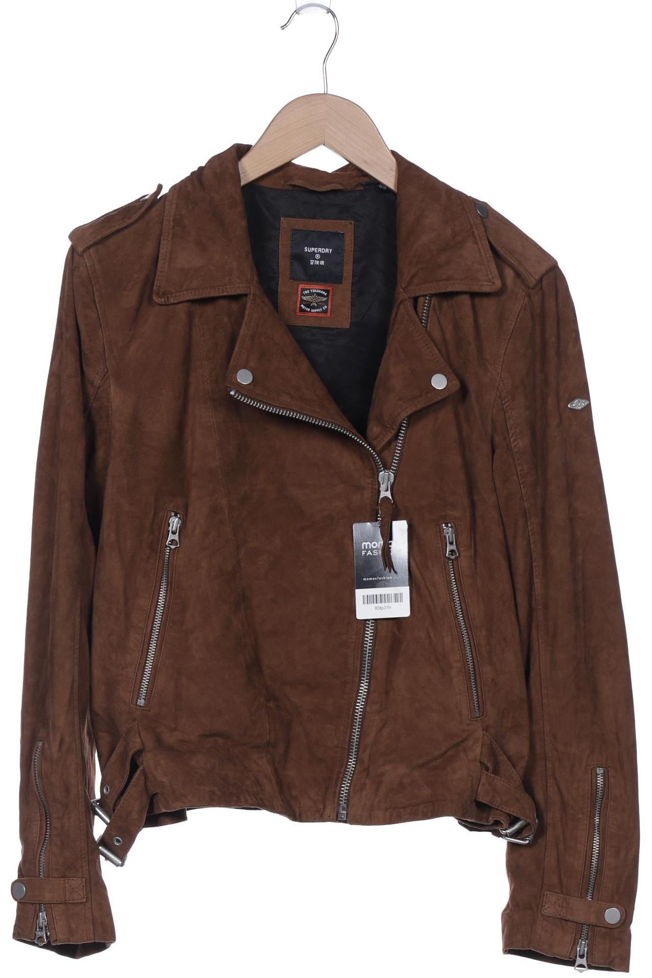 

Superdry Damen Jacke, braun, Gr. 44