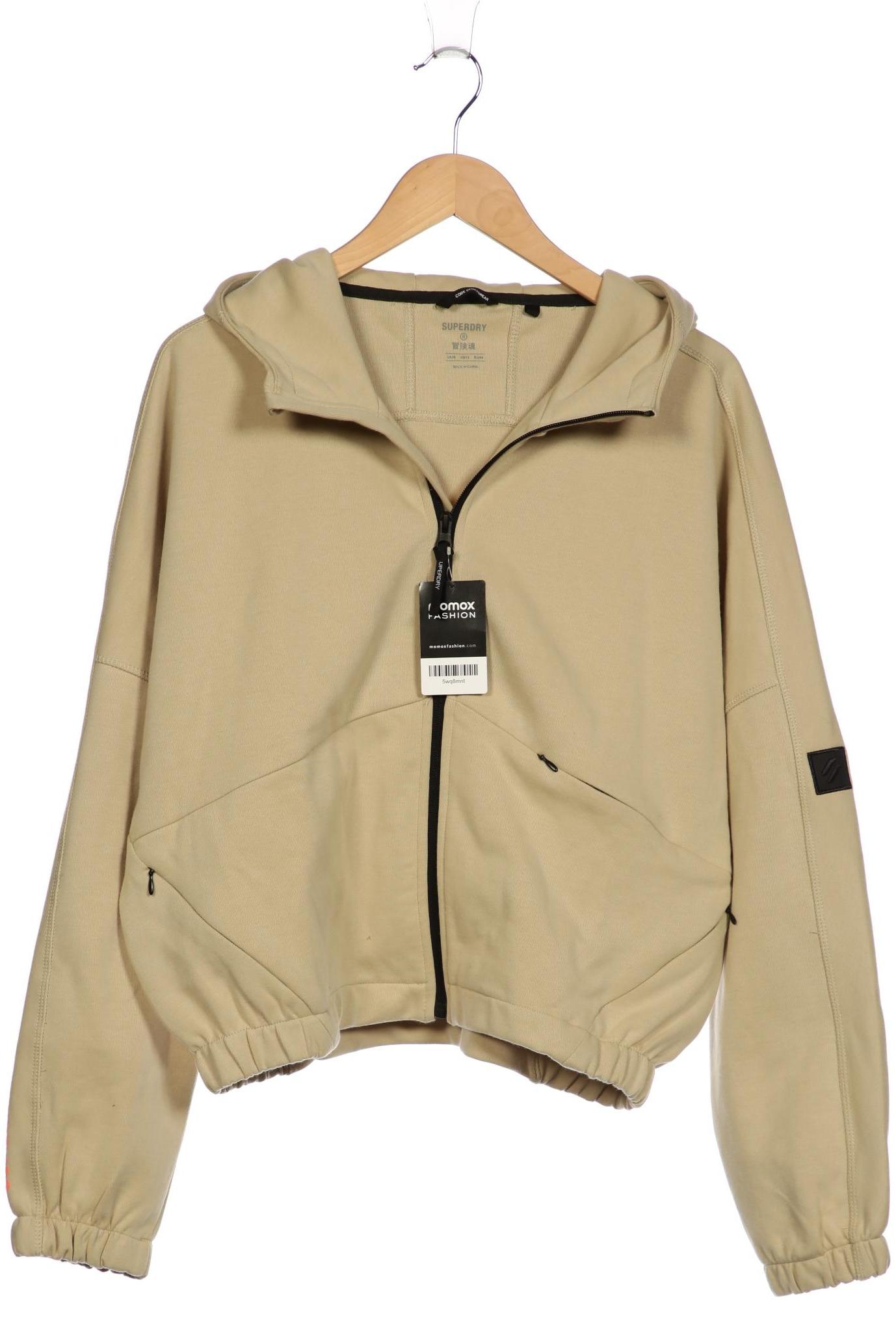 

Superdry Damen Jacke, cremeweiß, Gr. 44