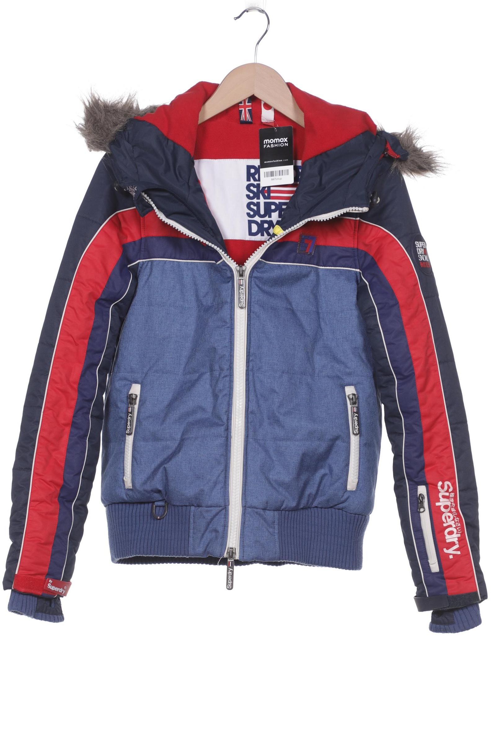 

Superdry Damen Jacke, blau, Gr. 42