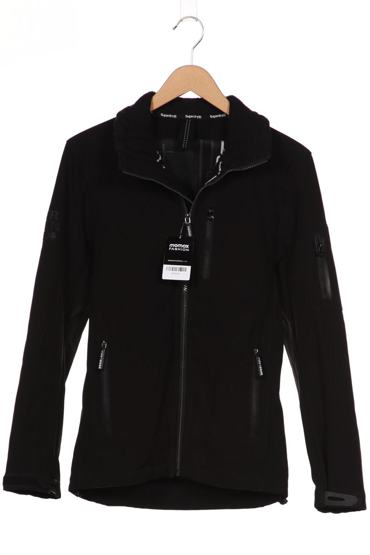 

Superdry Damen Jacke, schwarz, Gr. 36