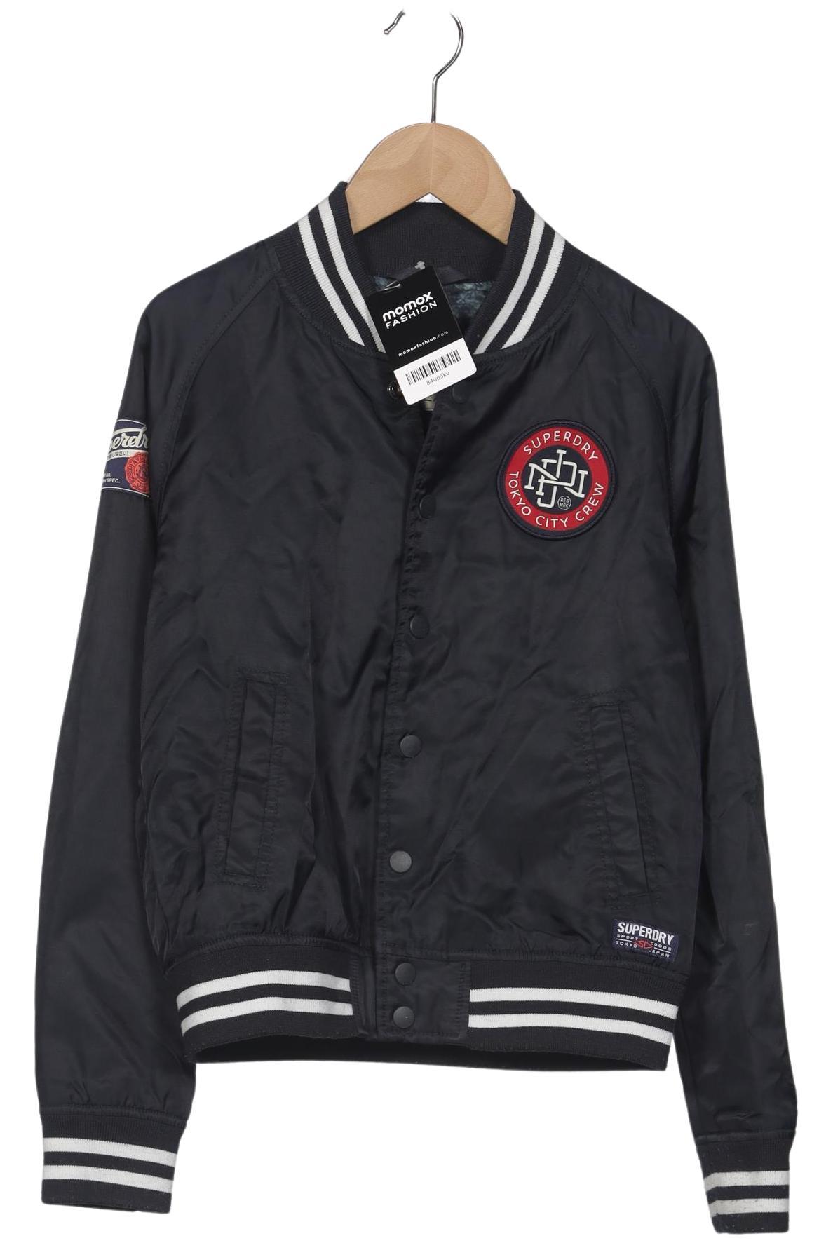 

Superdry Damen Jacke, marineblau, Gr. 34