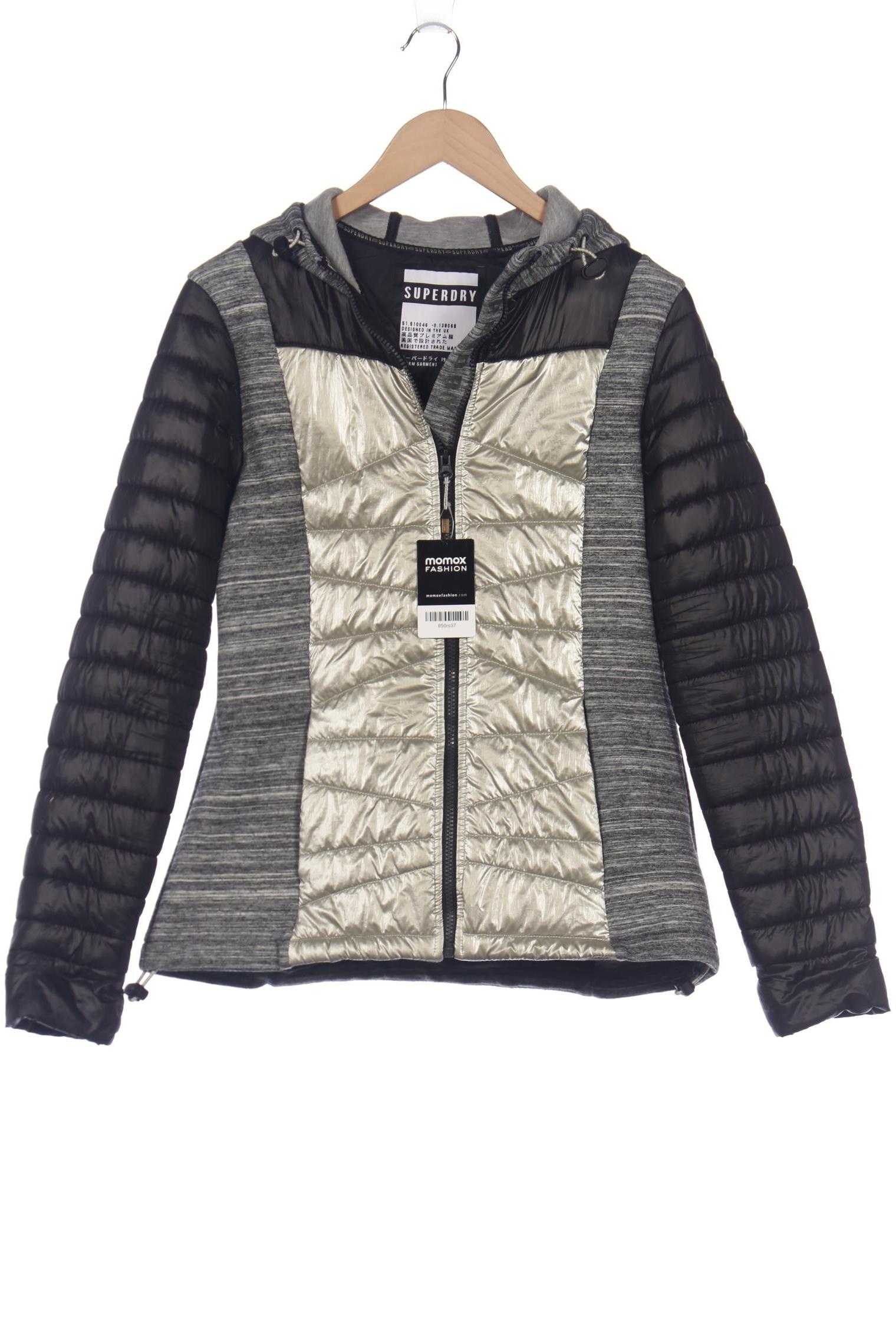 

Superdry Damen Jacke, grau, Gr. 42