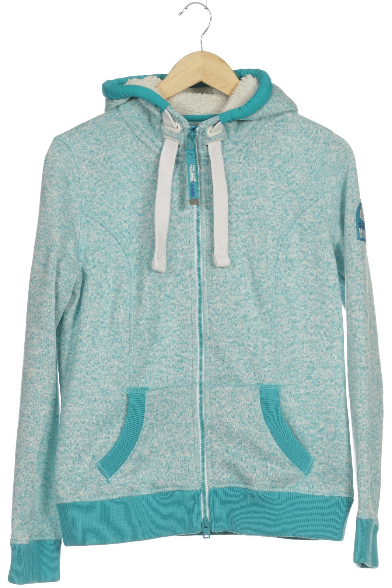 

Superdry Damen Jacke, blau, Gr.
