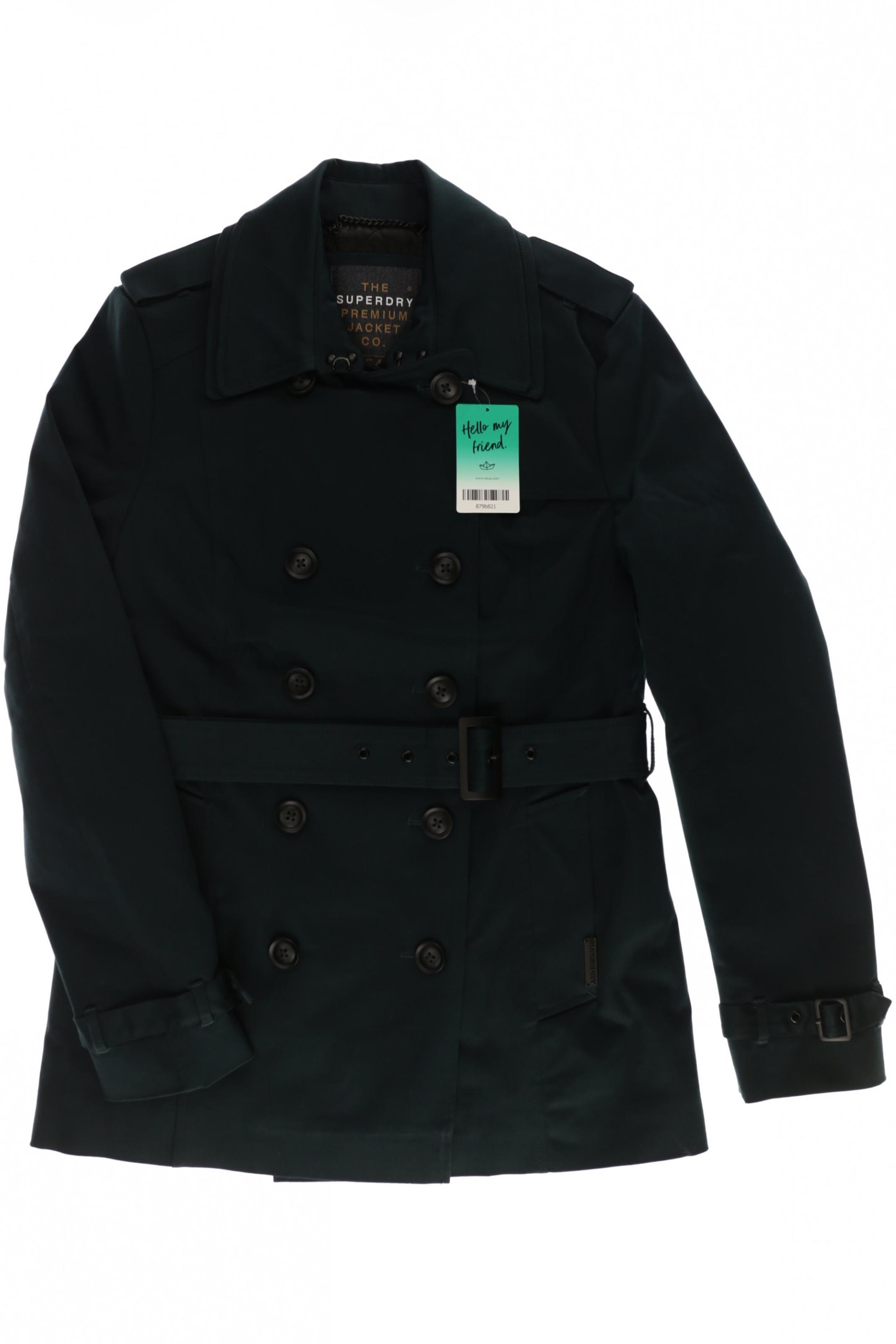 

Superdry Damen Jacke, grün, Gr.