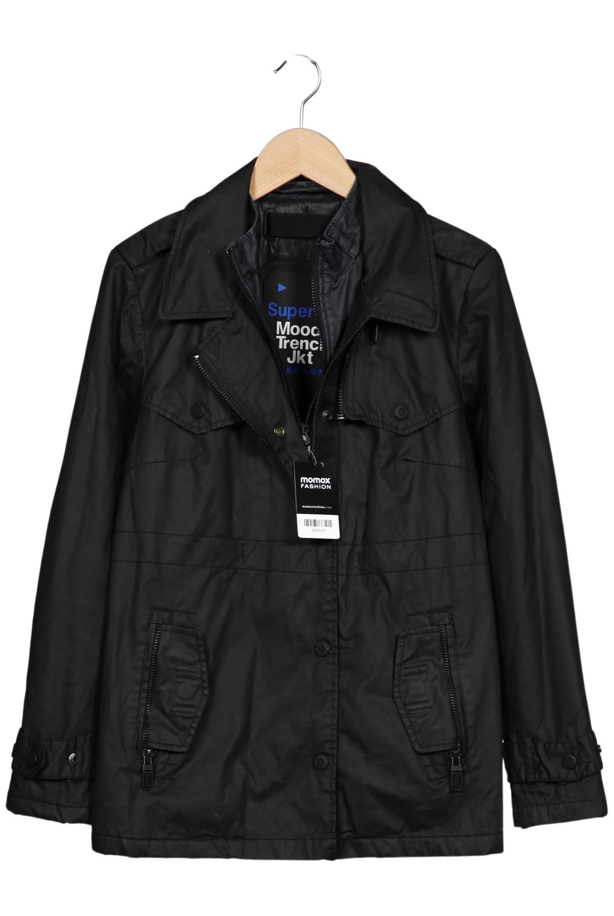 

Superdry Damen Jacke, schwarz, Gr. 38